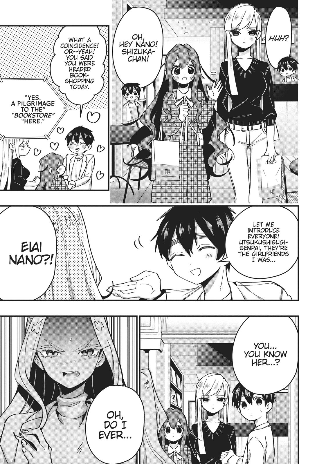 The 100 Girlfriends Who Really, Really, Really, Really, REALLY Love You Chapter 39 - Page 17