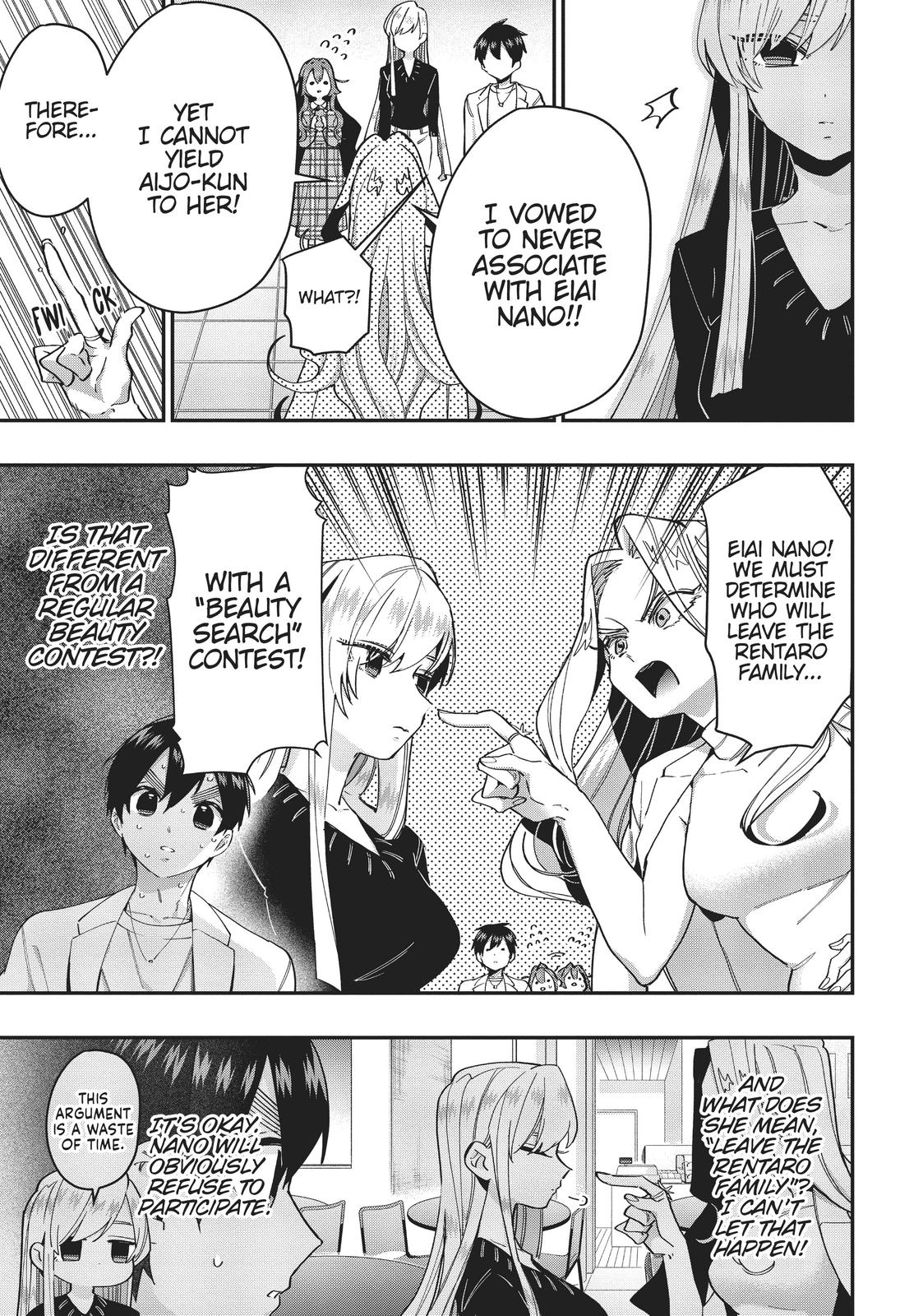 The 100 Girlfriends Who Really, Really, Really, Really, REALLY Love You Chapter 39 - Page 19