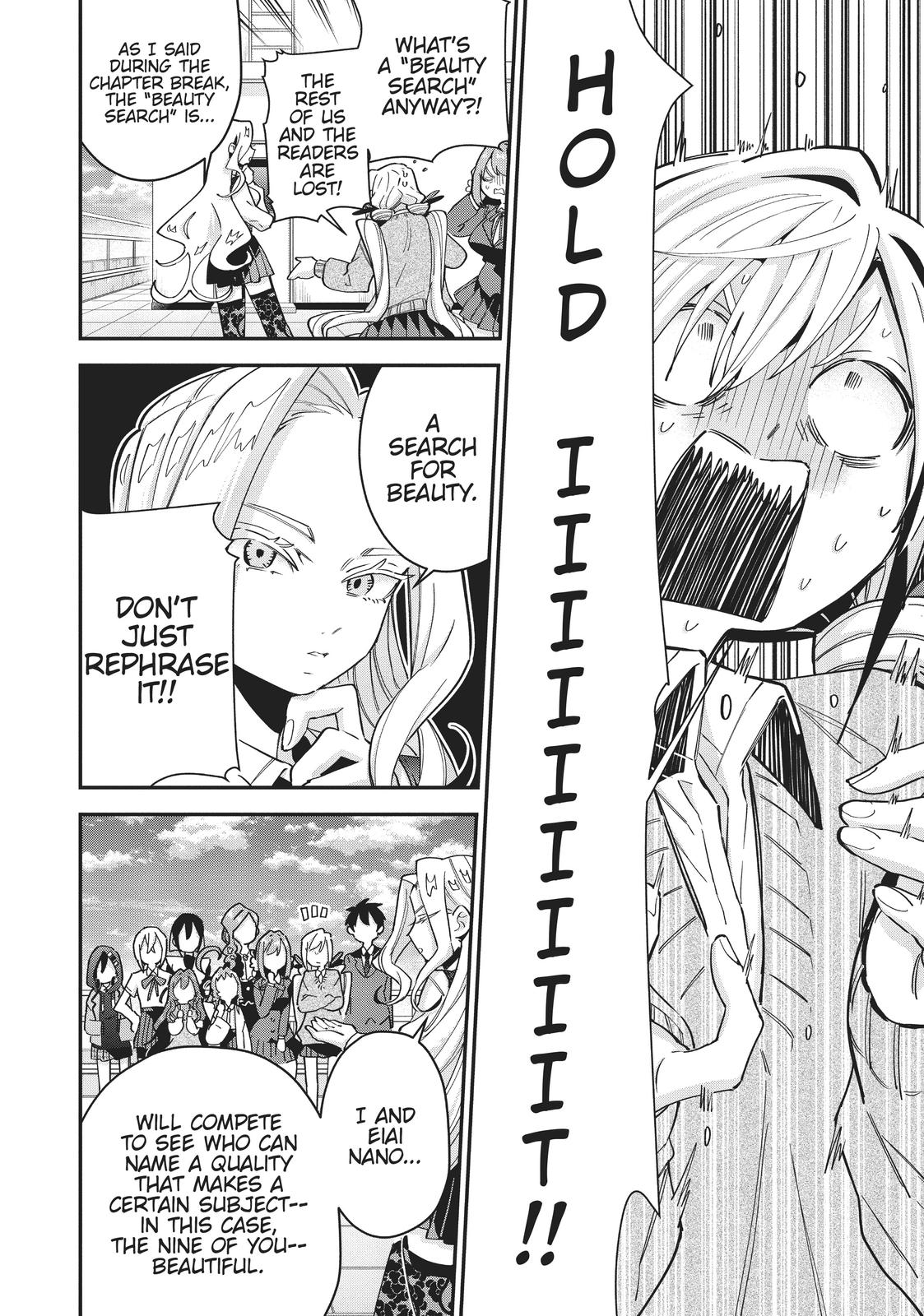 The 100 Girlfriends Who Really, Really, Really, Really, REALLY Love You Chapter 40 - Page 4