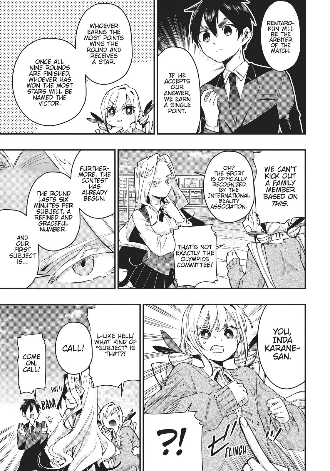 The 100 Girlfriends Who Really, Really, Really, Really, REALLY Love You Chapter 40 - Page 5