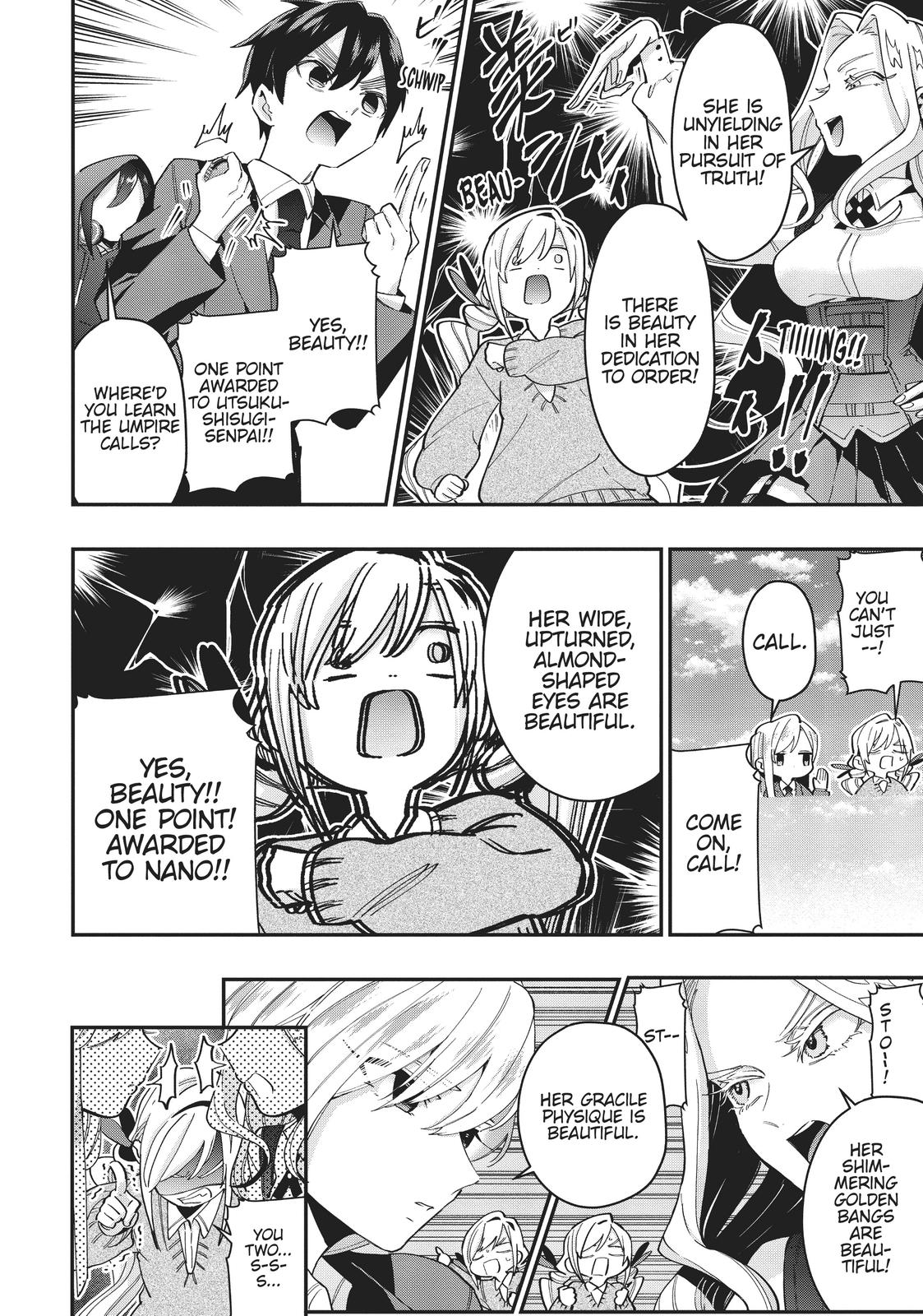 The 100 Girlfriends Who Really, Really, Really, Really, REALLY Love You Chapter 40 - Page 6