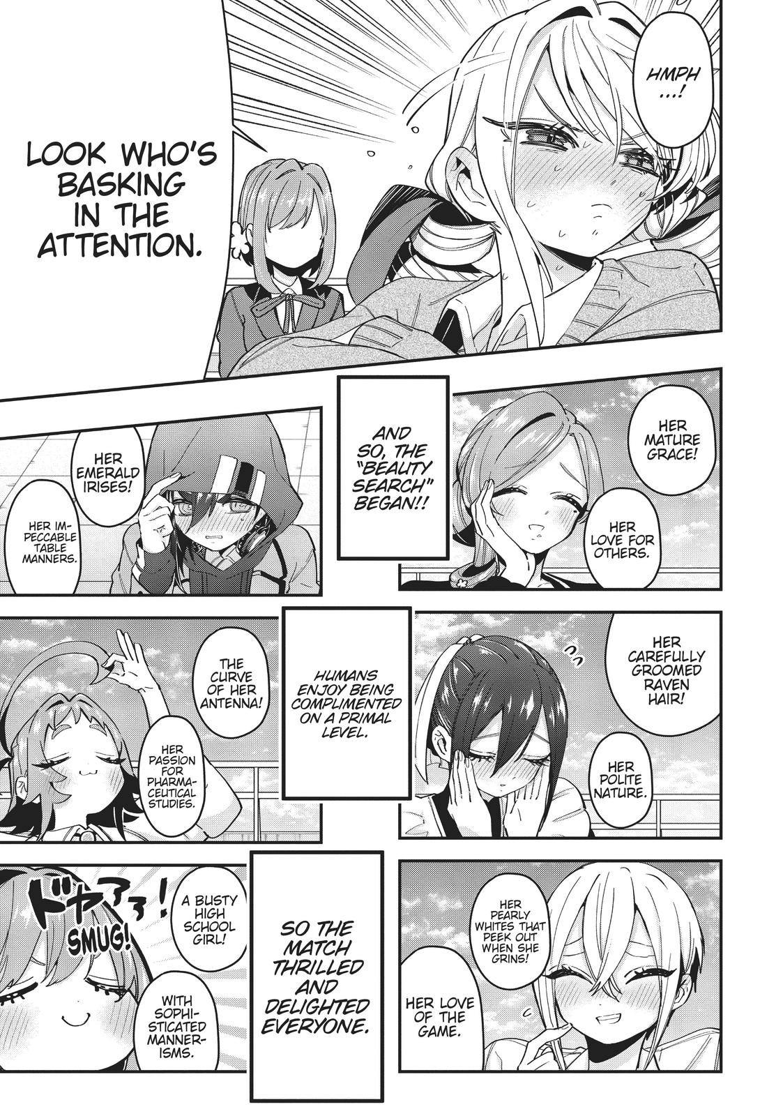 The 100 Girlfriends Who Really, Really, Really, Really, REALLY Love You Chapter 40 - Page 7