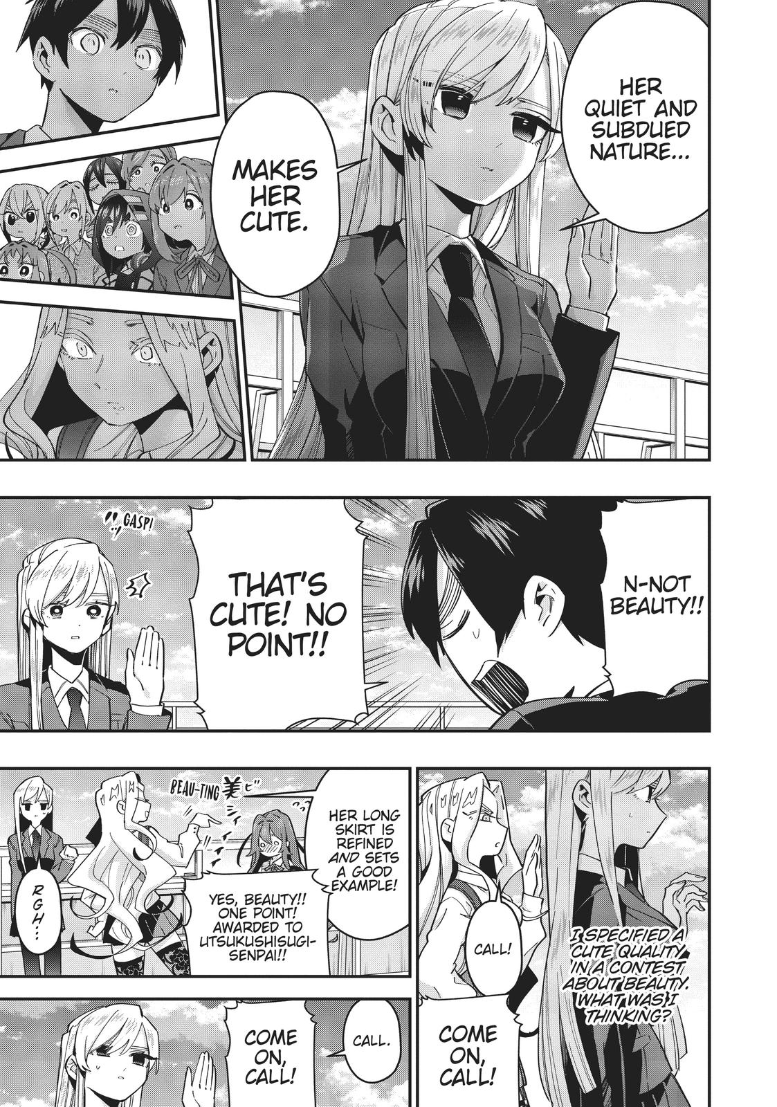 The 100 Girlfriends Who Really, Really, Really, Really, REALLY Love You Chapter 40 - Page 9