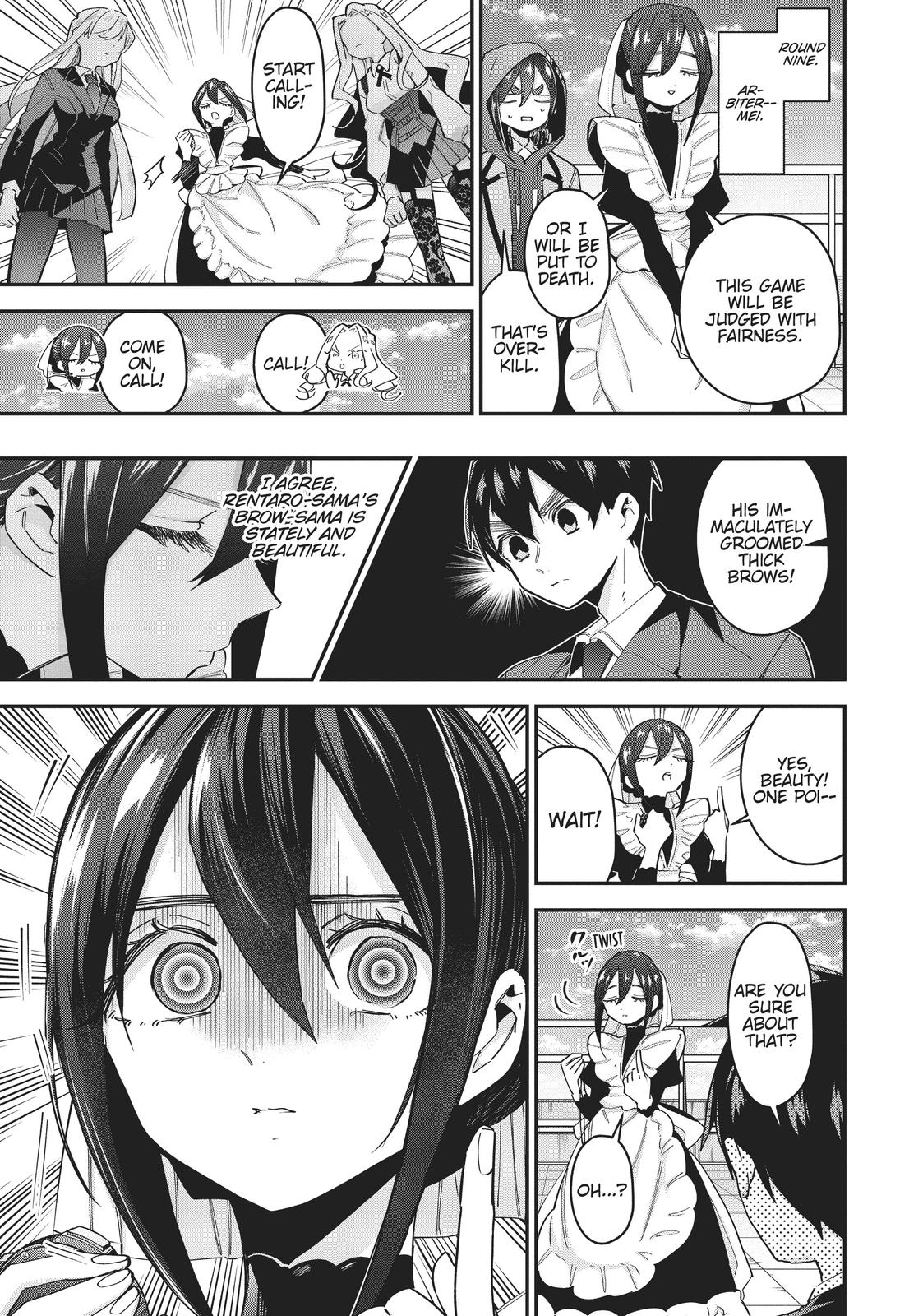 The 100 Girlfriends Who Really, Really, Really, Really, REALLY Love You Chapter 40 - Page 11