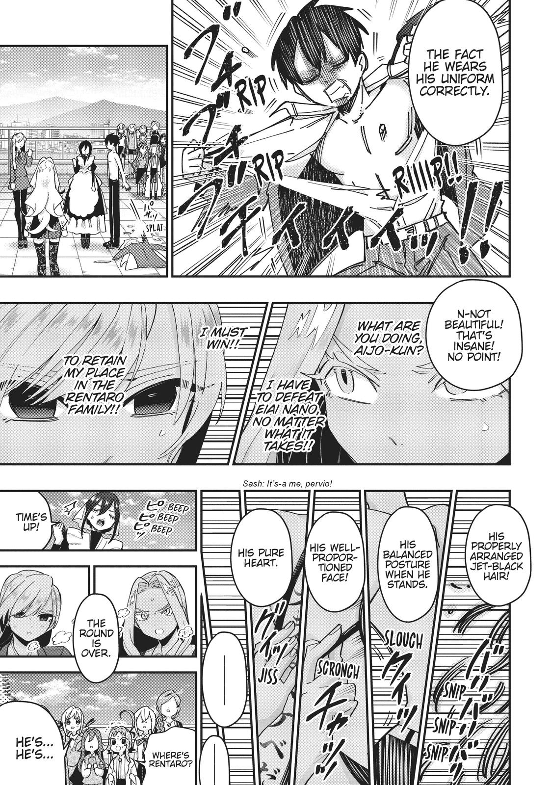 The 100 Girlfriends Who Really, Really, Really, Really, REALLY Love You Chapter 40 - Page 13