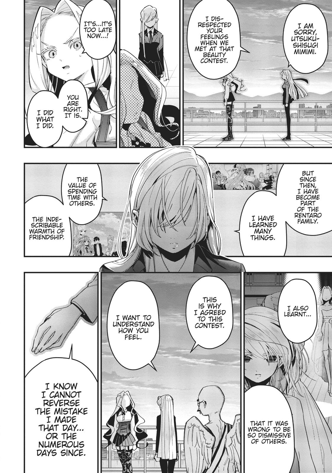 The 100 Girlfriends Who Really, Really, Really, Really, REALLY Love You Chapter 40 - Page 16