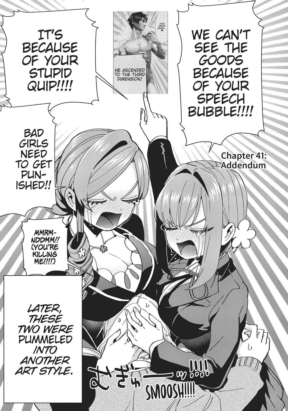 The 100 Girlfriends Who Really, Really, Really, Really, REALLY Love You Chapter 41.5 - Page 8