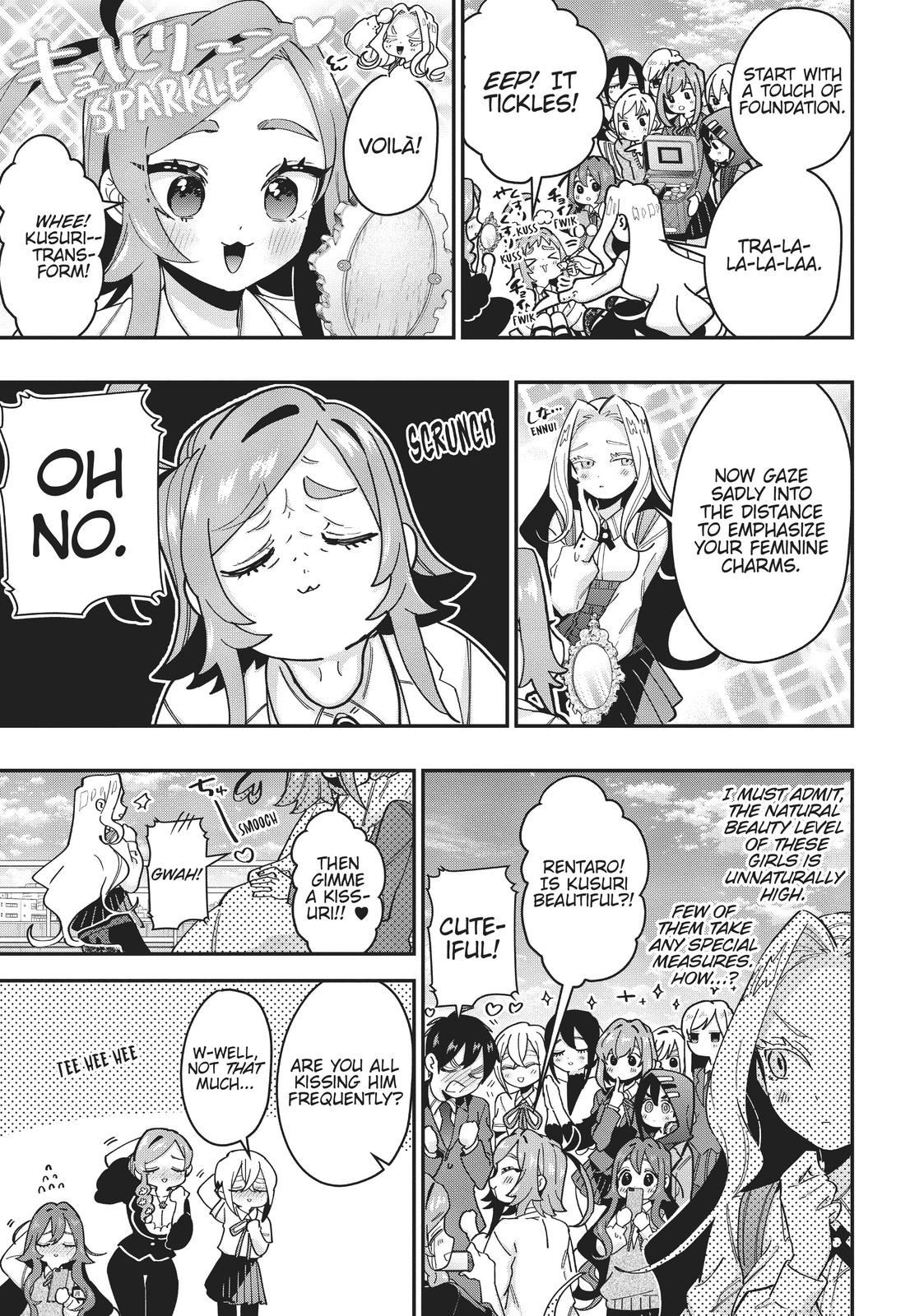 The 100 Girlfriends Who Really, Really, Really, Really, REALLY Love You Chapter 41 - Page 3