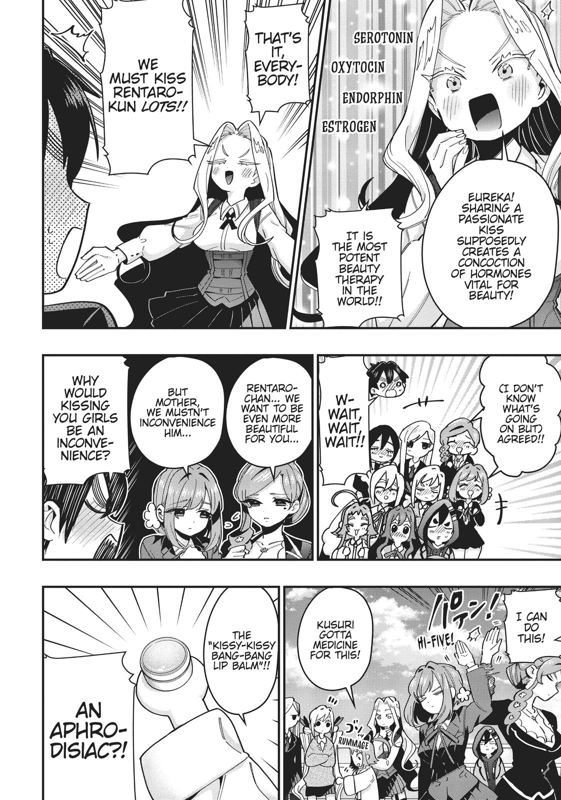 The 100 Girlfriends Who Really, Really, Really, Really, REALLY Love You Chapter 41 - Page 4