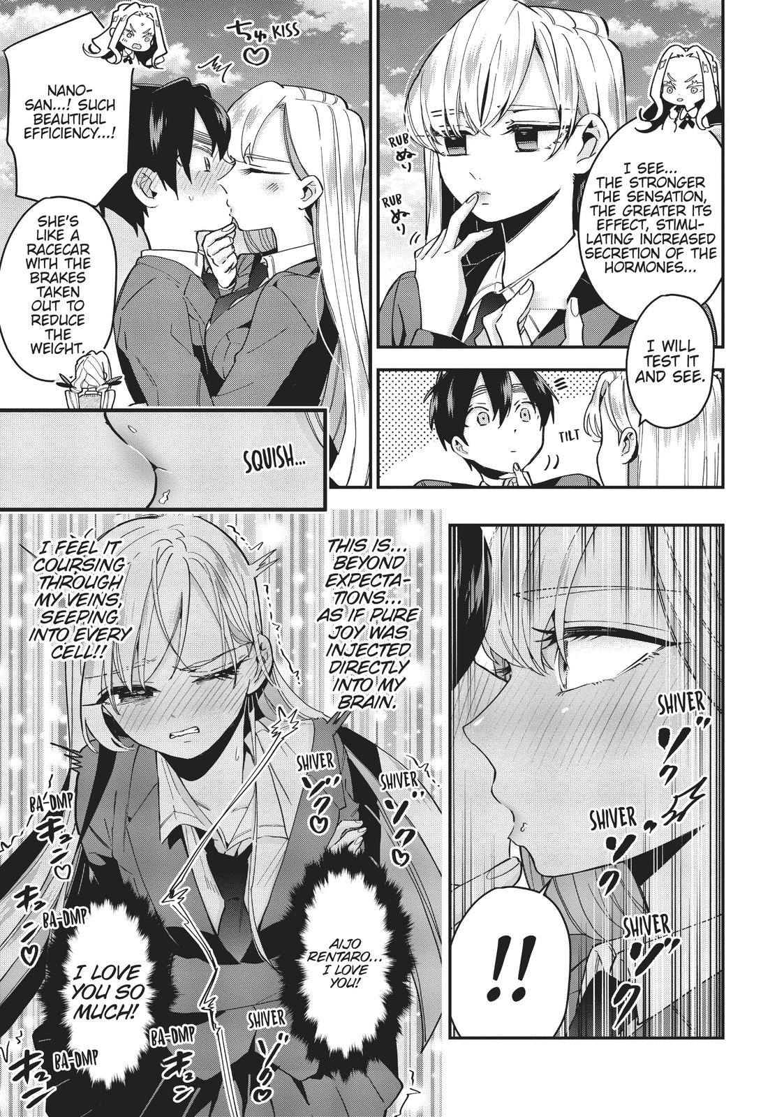 The 100 Girlfriends Who Really, Really, Really, Really, REALLY Love You Chapter 41 - Page 5
