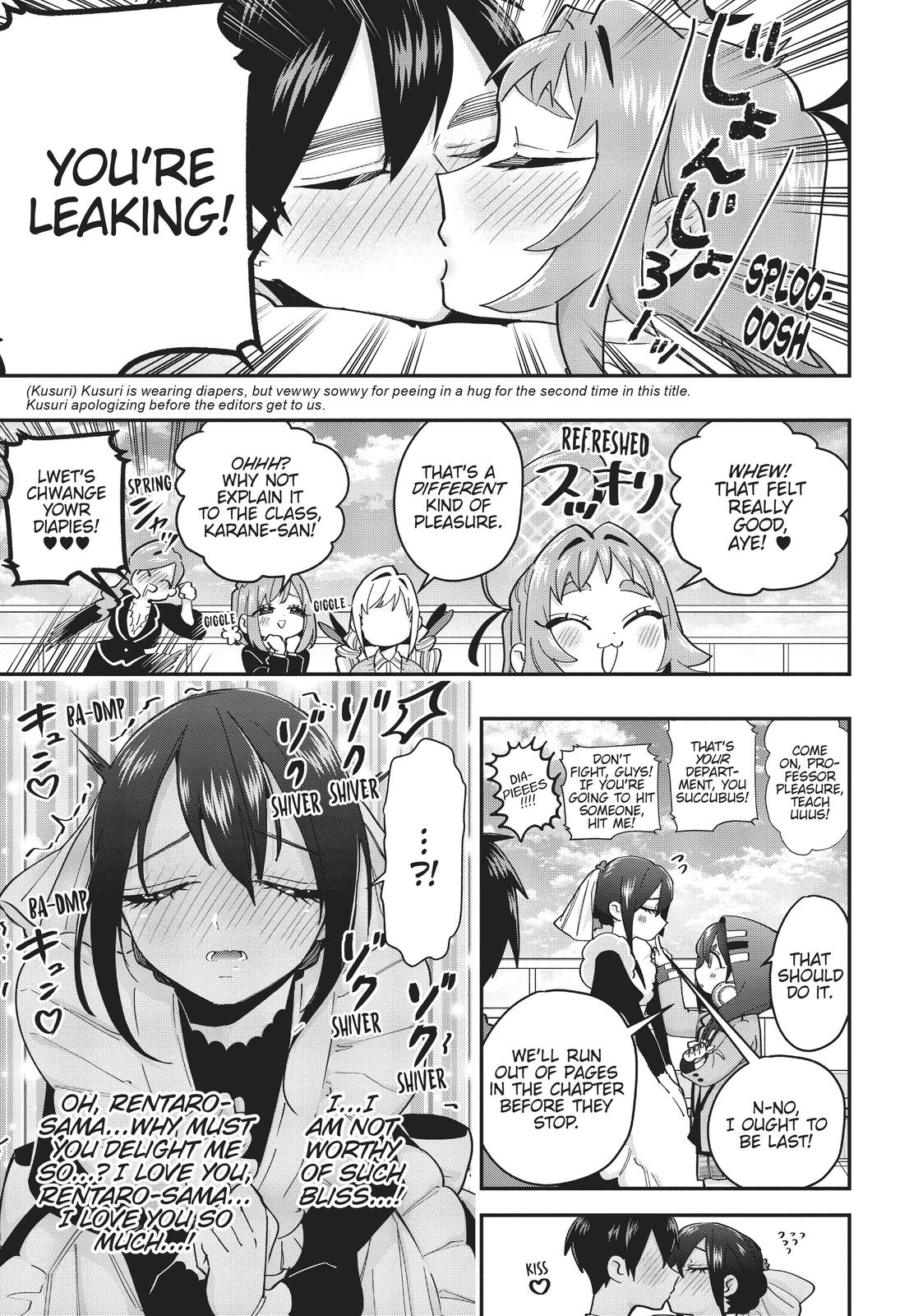 The 100 Girlfriends Who Really, Really, Really, Really, REALLY Love You Chapter 41 - Page 7