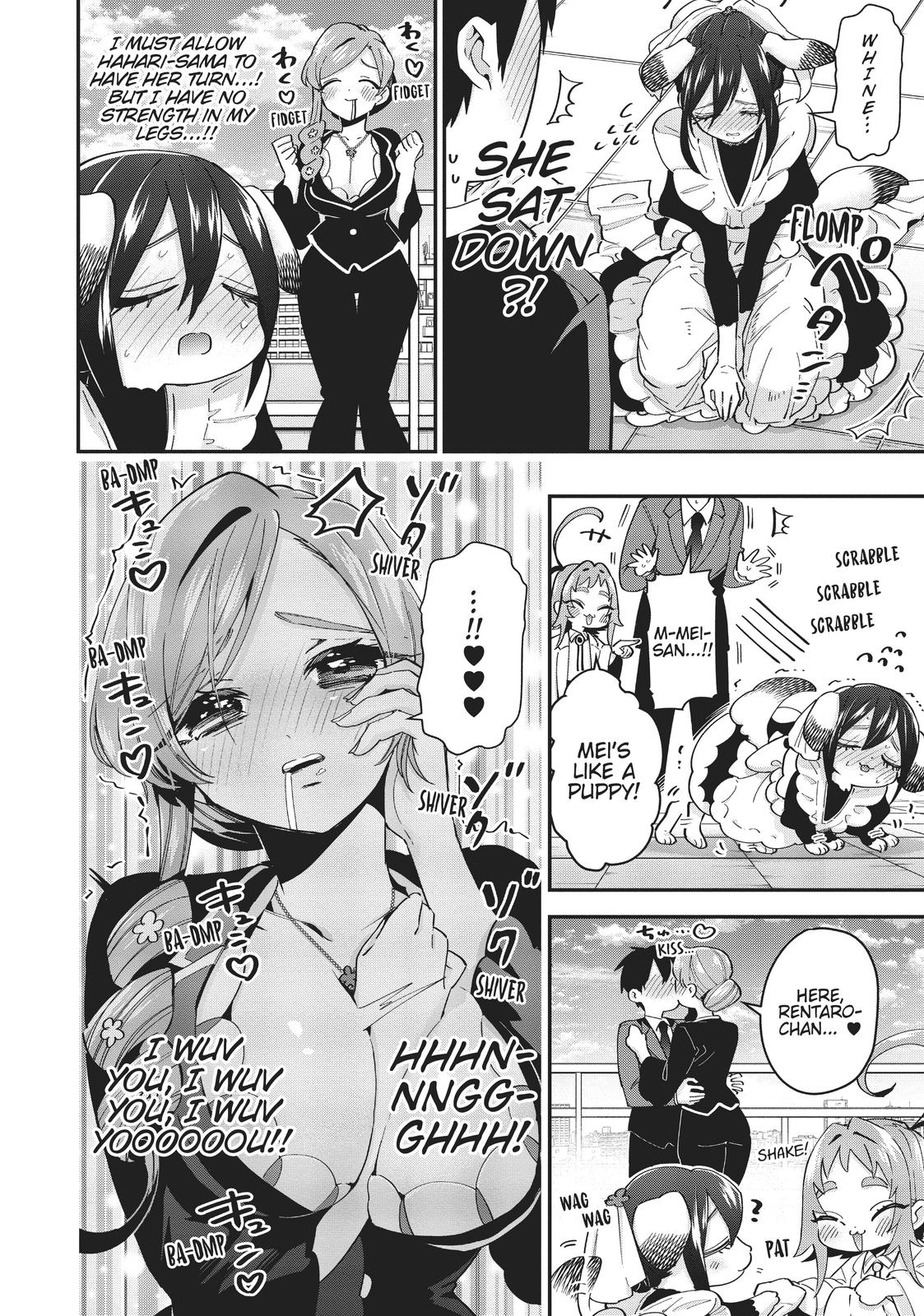 The 100 Girlfriends Who Really, Really, Really, Really, REALLY Love You Chapter 41 - Page 8