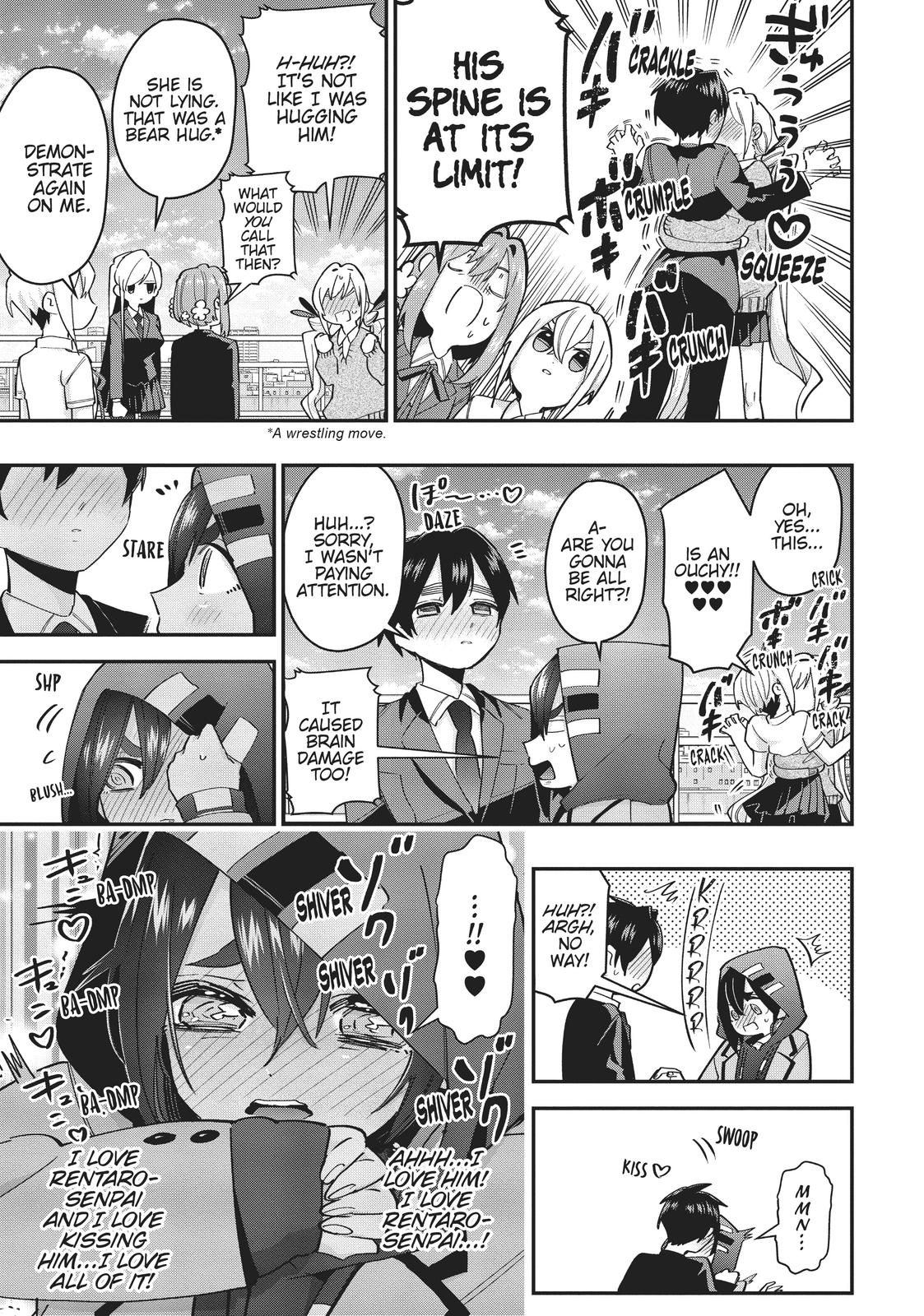 The 100 Girlfriends Who Really, Really, Really, Really, REALLY Love You Chapter 41 - Page 11