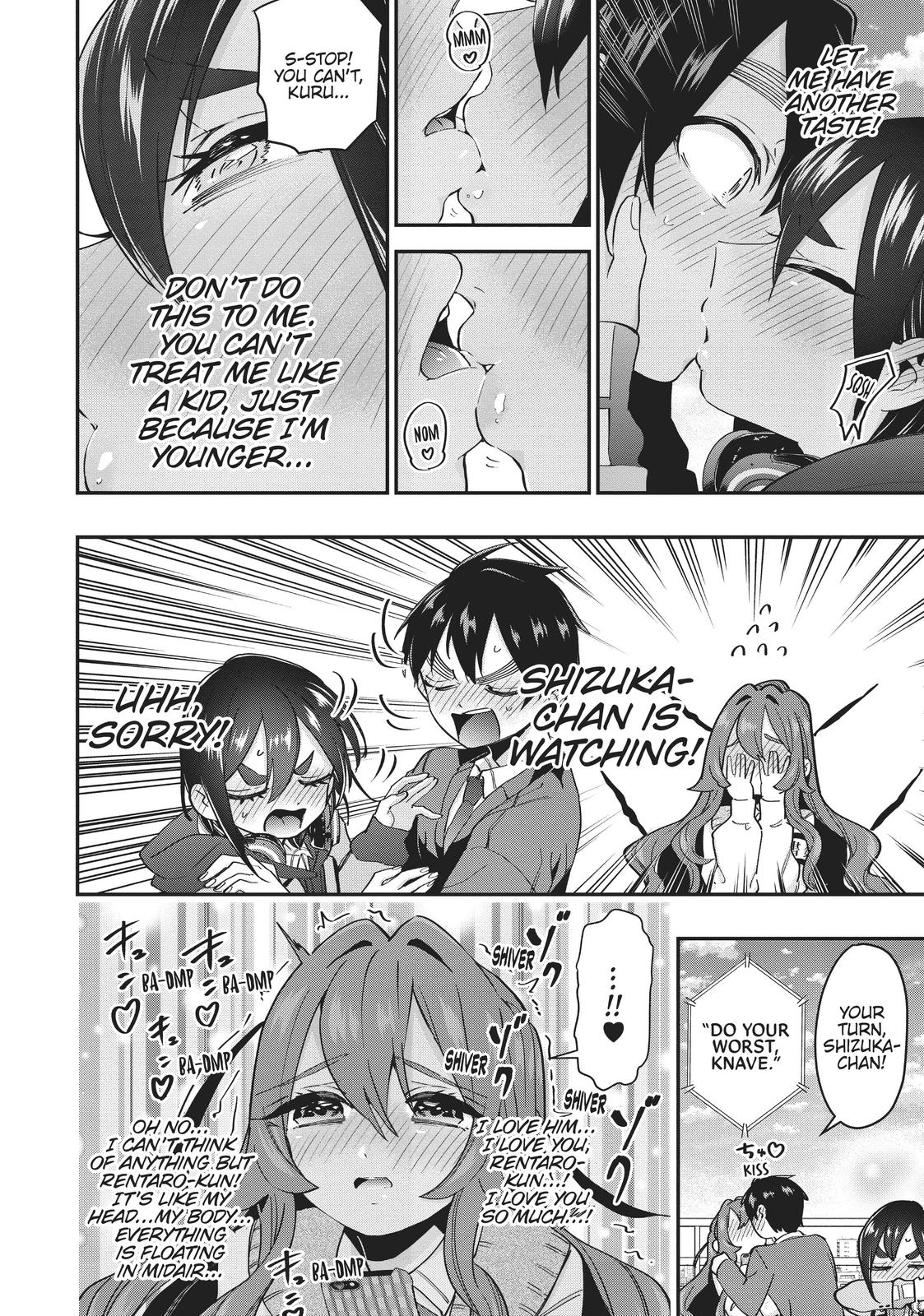 The 100 Girlfriends Who Really, Really, Really, Really, REALLY Love You Chapter 41 - Page 12