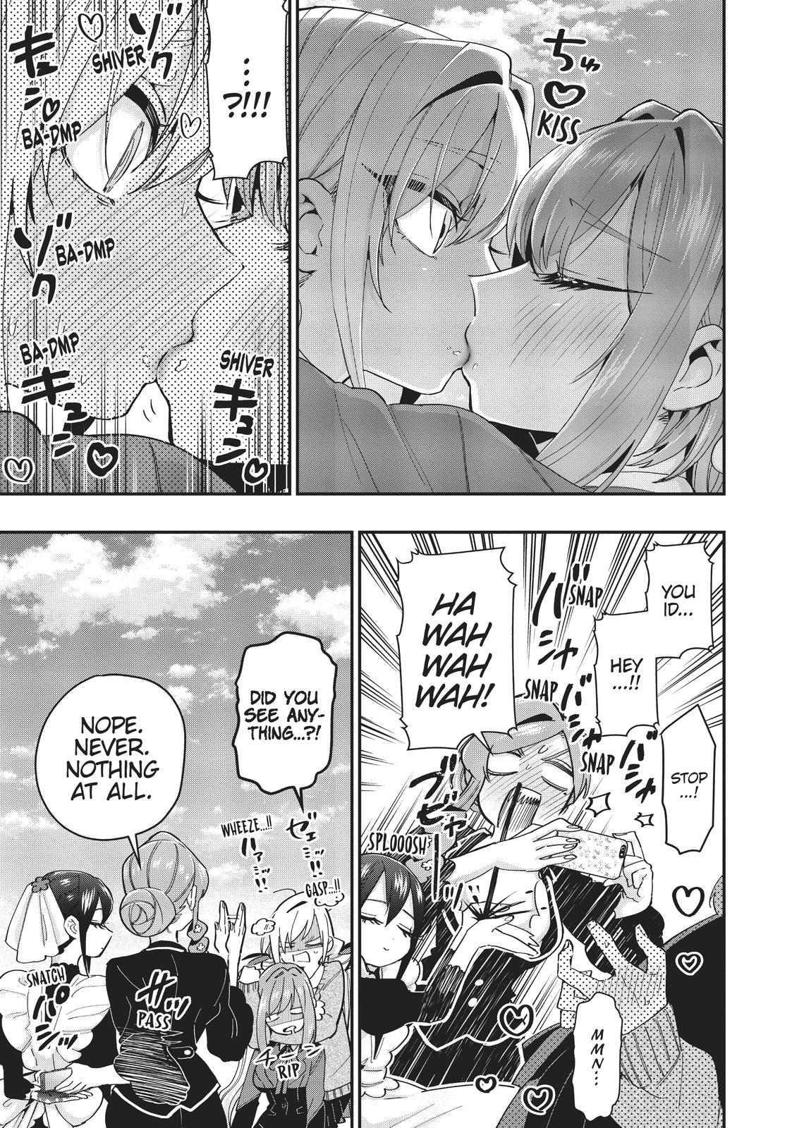 The 100 Girlfriends Who Really, Really, Really, Really, REALLY Love You Chapter 41 - Page 15
