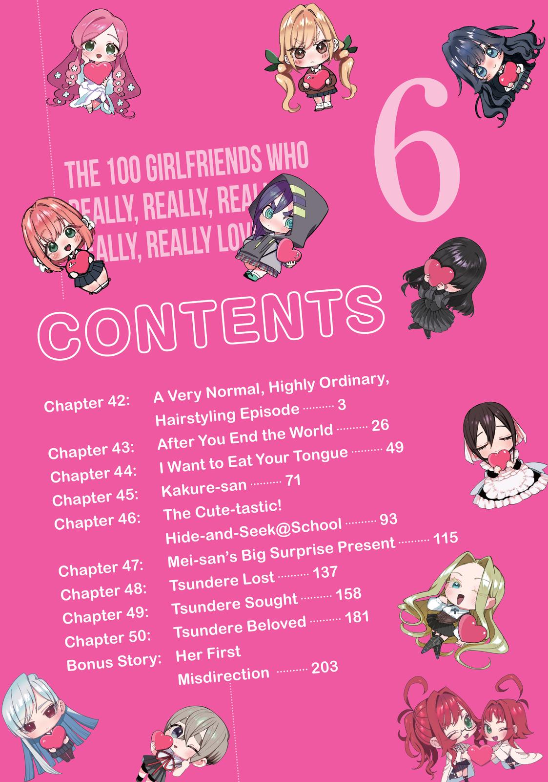 The 100 Girlfriends Who Really, Really, Really, Really, REALLY Love You Chapter 42 - Page 3