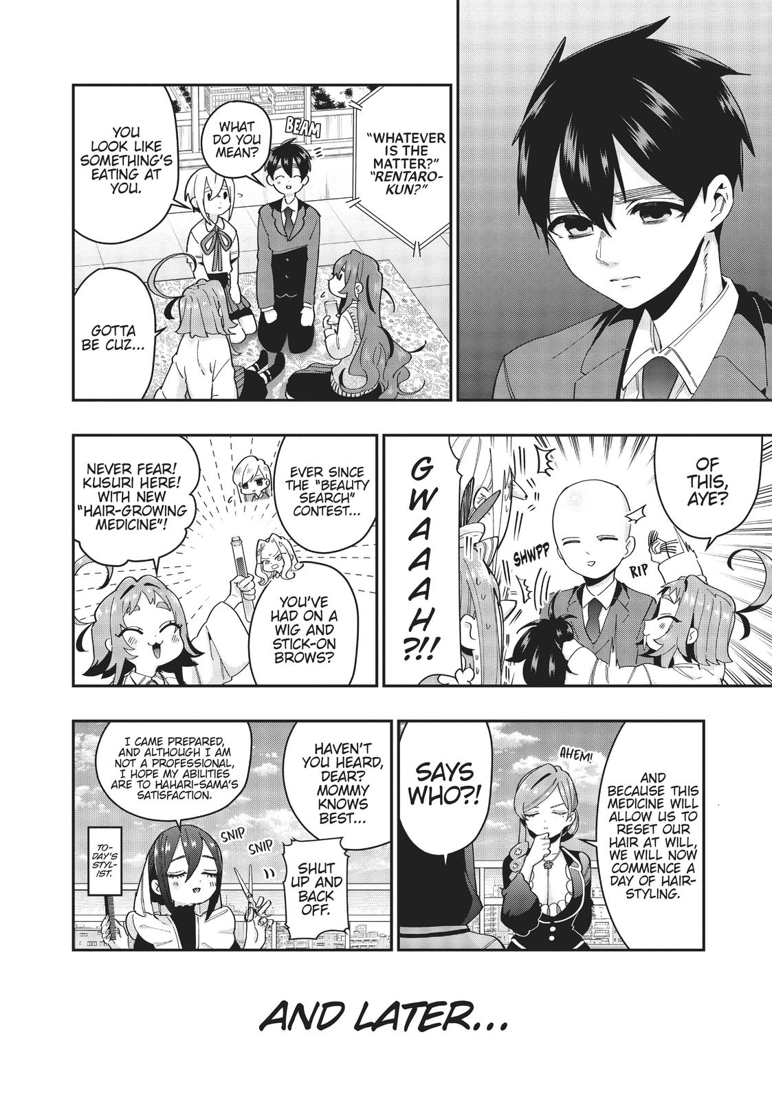 The 100 Girlfriends Who Really, Really, Really, Really, REALLY Love You Chapter 42 - Page 7