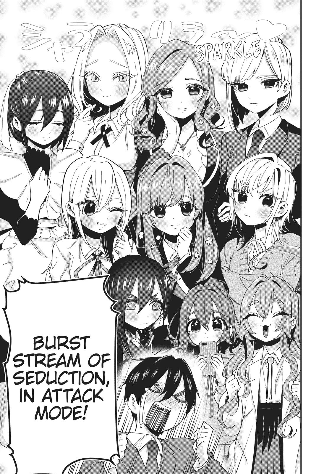 The 100 Girlfriends Who Really, Really, Really, Really, REALLY Love You Chapter 42 - Page 8