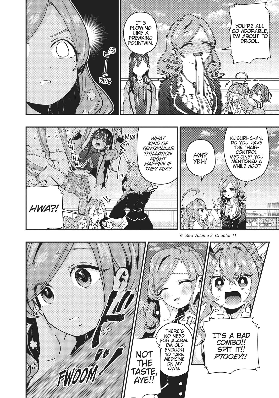 The 100 Girlfriends Who Really, Really, Really, Really, REALLY Love You Chapter 42 - Page 9