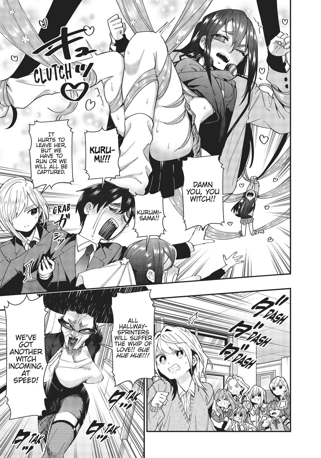 The 100 Girlfriends Who Really, Really, Really, Really, REALLY Love You Chapter 42 - Page 14