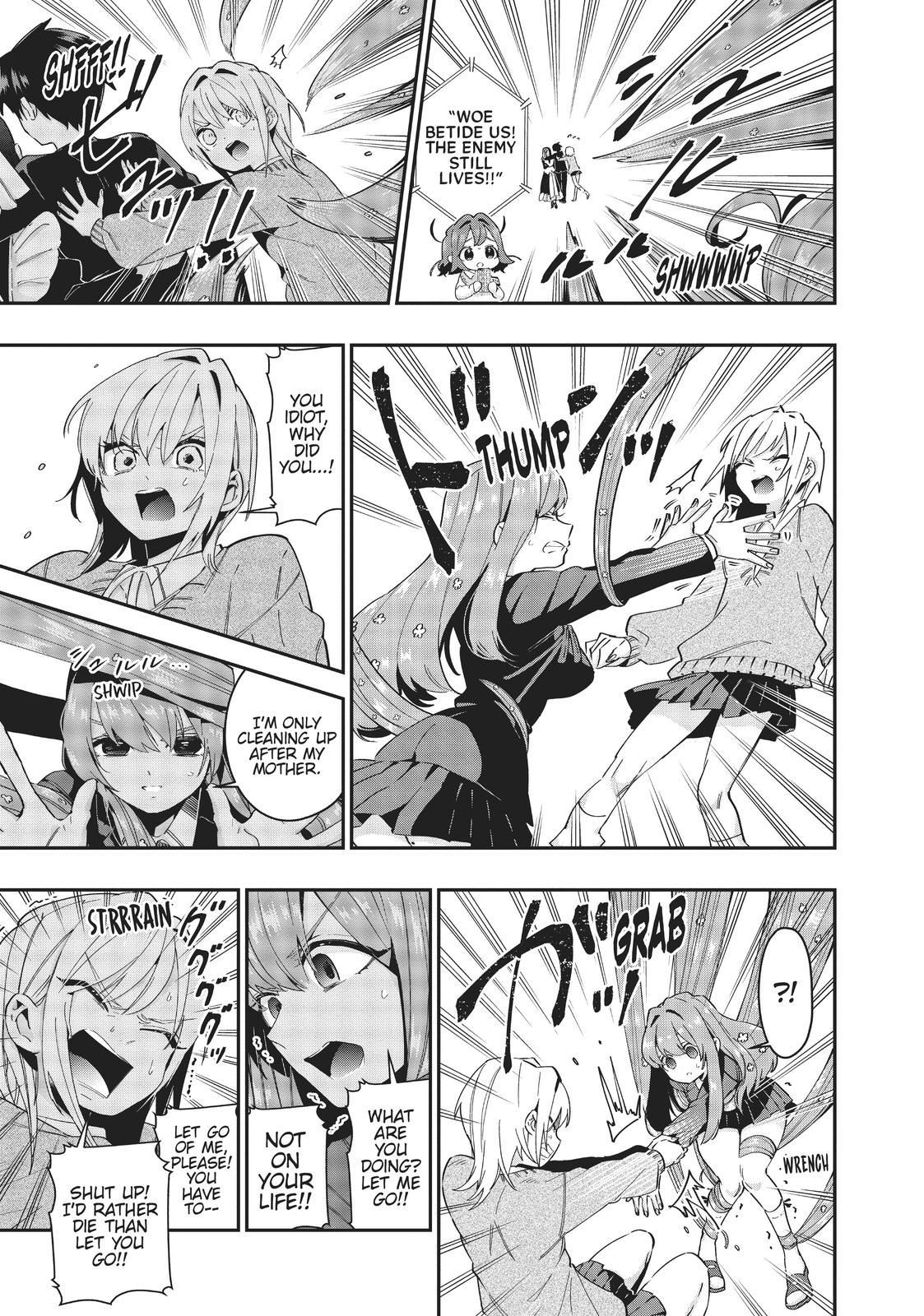 The 100 Girlfriends Who Really, Really, Really, Really, REALLY Love You Chapter 42 - Page 16