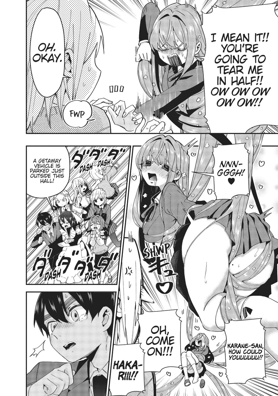 The 100 Girlfriends Who Really, Really, Really, Really, REALLY Love You Chapter 42 - Page 17
