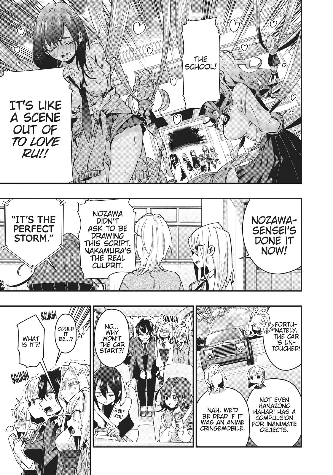 The 100 Girlfriends Who Really, Really, Really, Really, REALLY Love You Chapter 42 - Page 18
