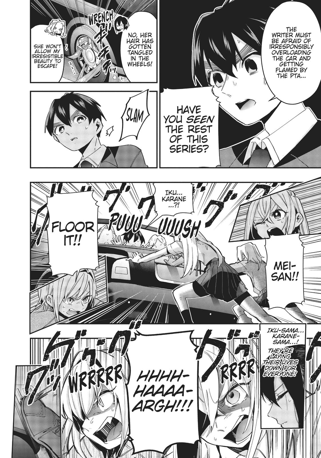 The 100 Girlfriends Who Really, Really, Really, Really, REALLY Love You Chapter 42 - Page 19