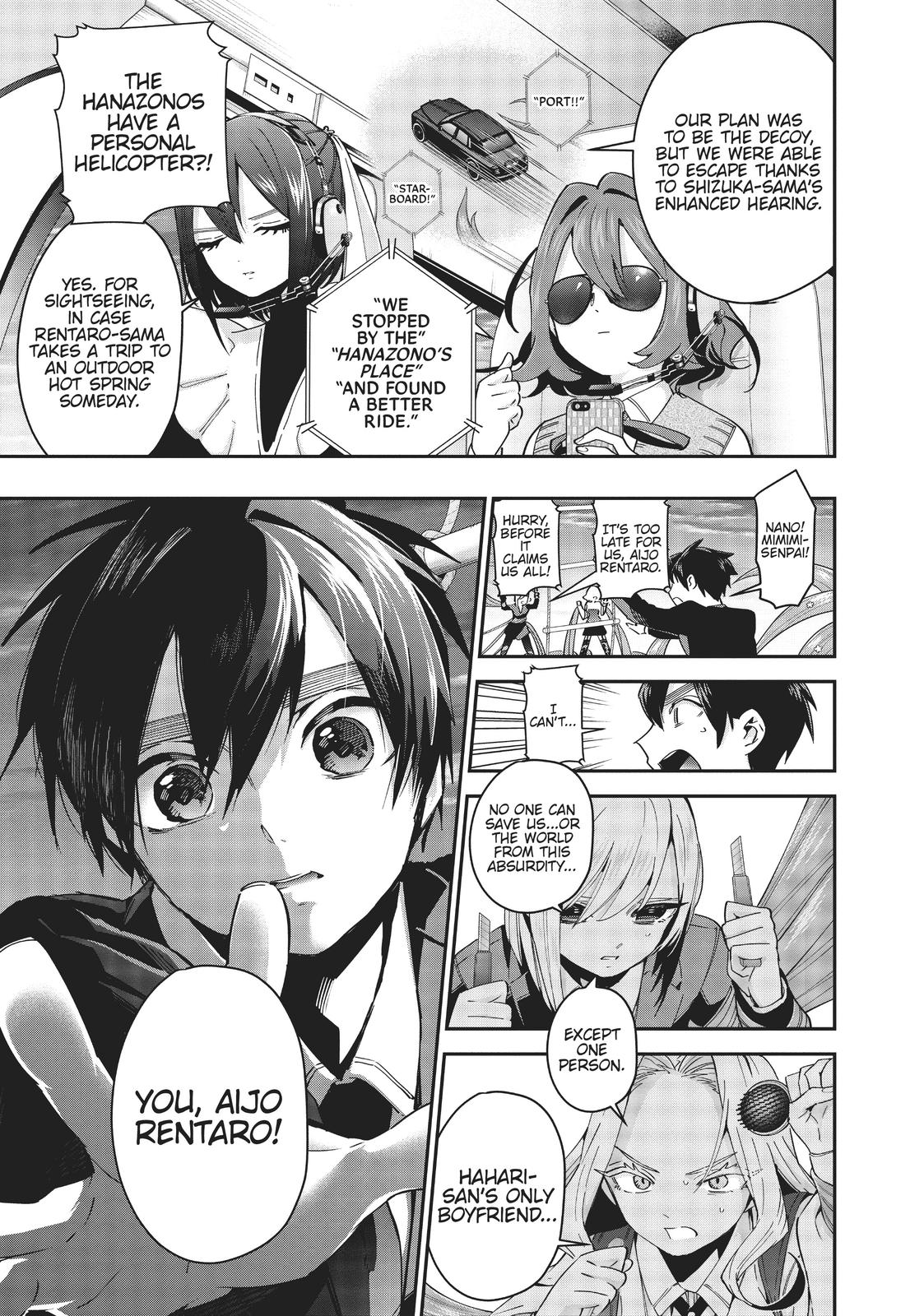 The 100 Girlfriends Who Really, Really, Really, Really, REALLY Love You Chapter 43 - Page 6