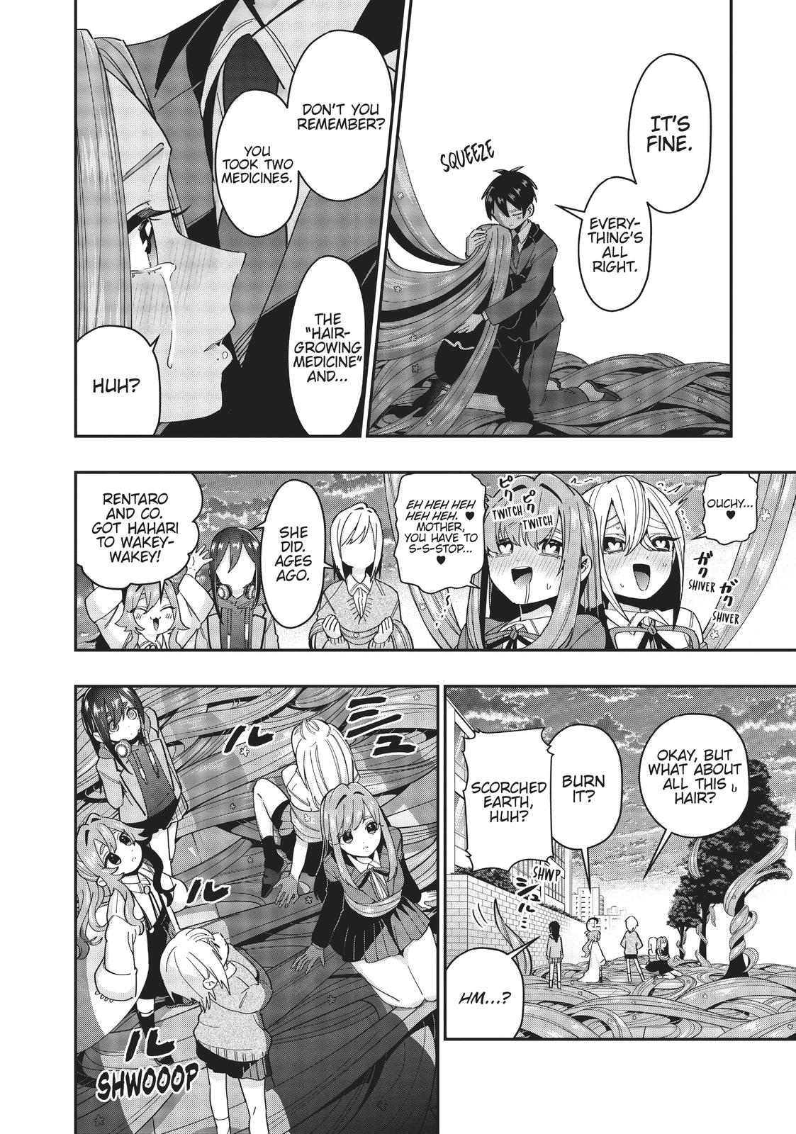 The 100 Girlfriends Who Really, Really, Really, Really, REALLY Love You Chapter 43 - Page 14