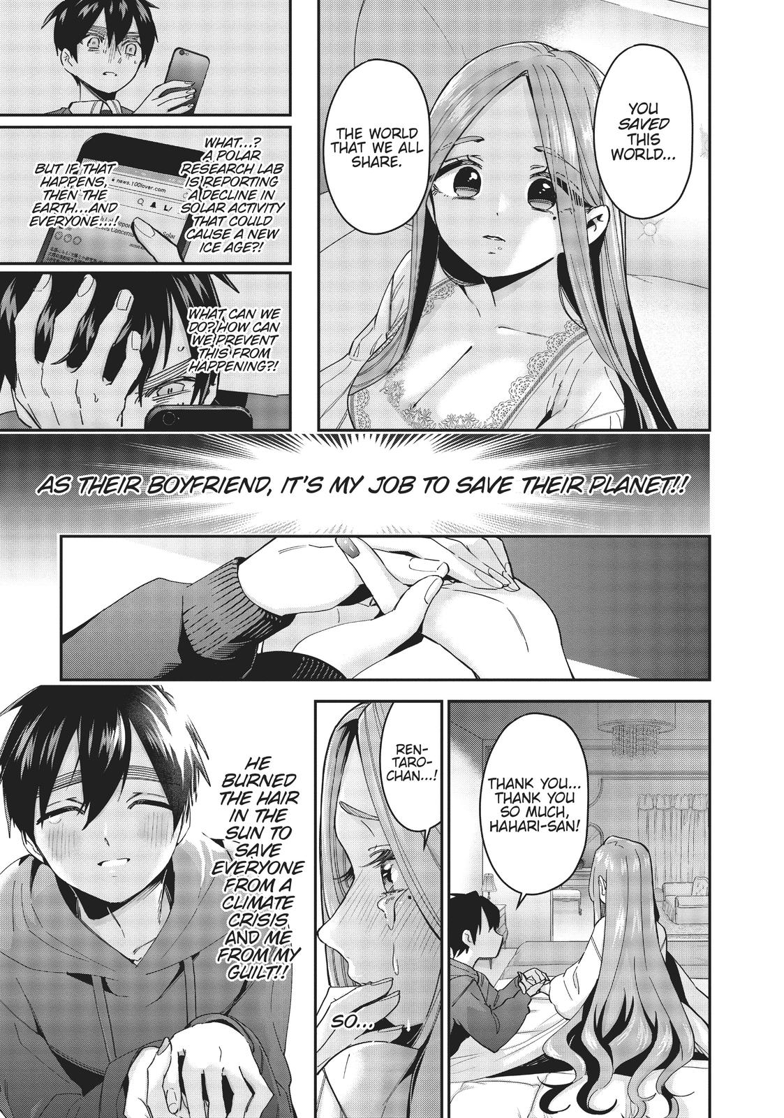 The 100 Girlfriends Who Really, Really, Really, Really, REALLY Love You Chapter 43 - Page 19