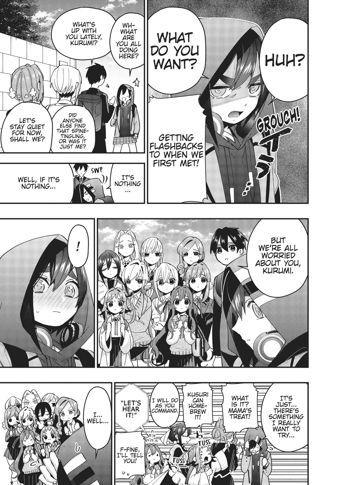 The 100 Girlfriends Who Really, Really, Really, Really, REALLY Love You Chapter 44 - Page 3