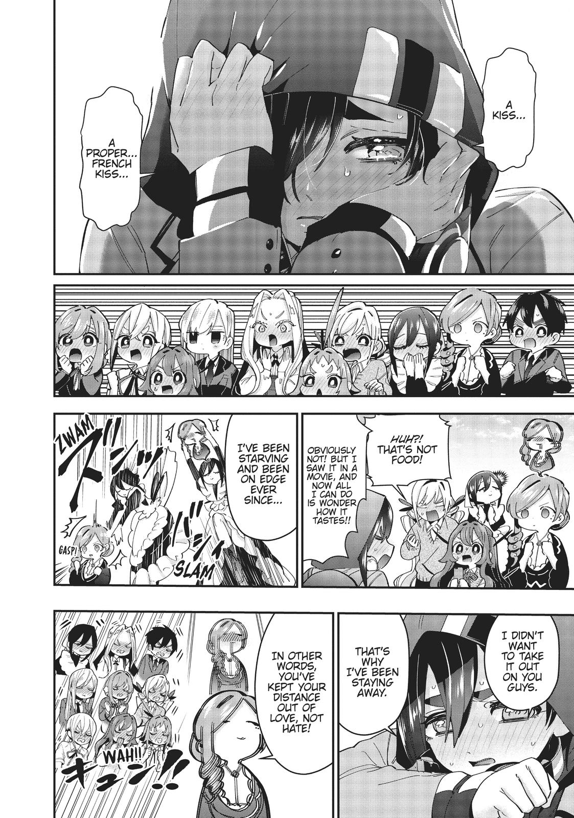 The 100 Girlfriends Who Really, Really, Really, Really, REALLY Love You Chapter 44 - Page 4