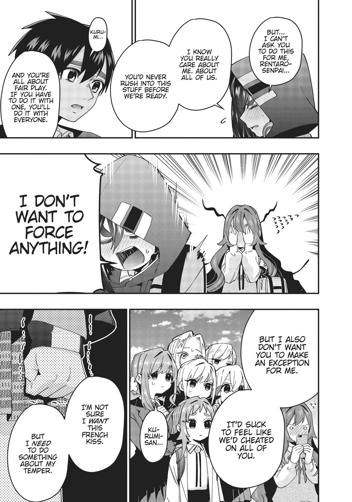 The 100 Girlfriends Who Really, Really, Really, Really, REALLY Love You Chapter 44 - Page 5