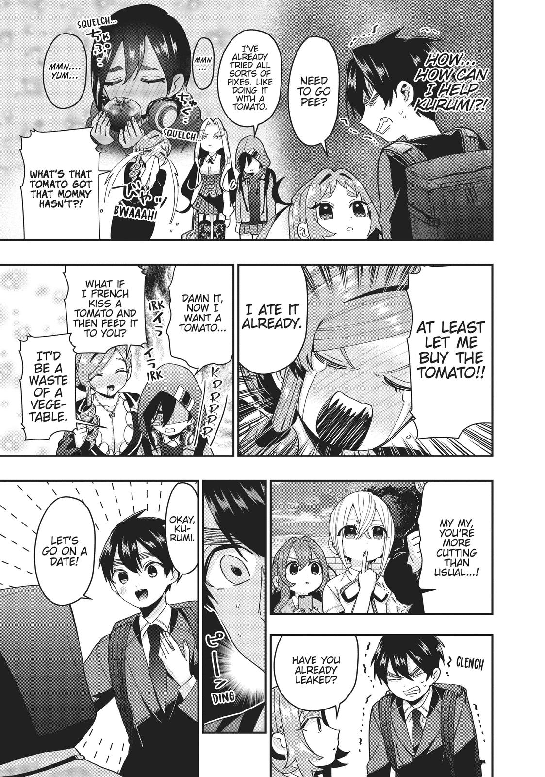 The 100 Girlfriends Who Really, Really, Really, Really, REALLY Love You Chapter 44 - Page 7