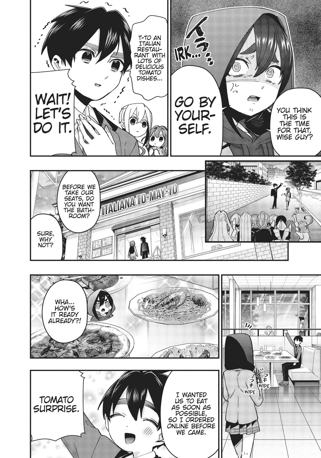 The 100 Girlfriends Who Really, Really, Really, Really, REALLY Love You Chapter 44 - Page 8