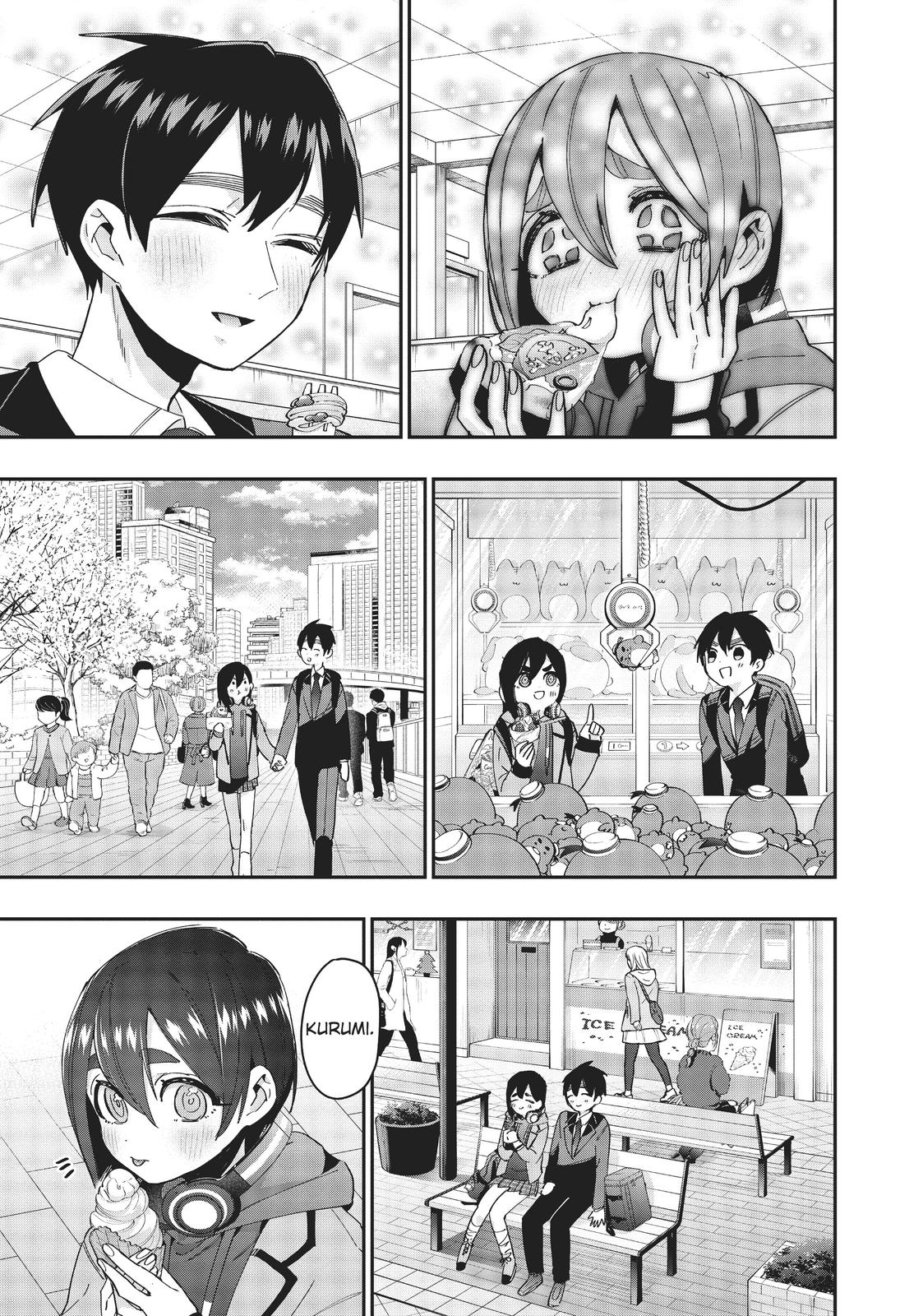 The 100 Girlfriends Who Really, Really, Really, Really, REALLY Love You Chapter 44 - Page 9