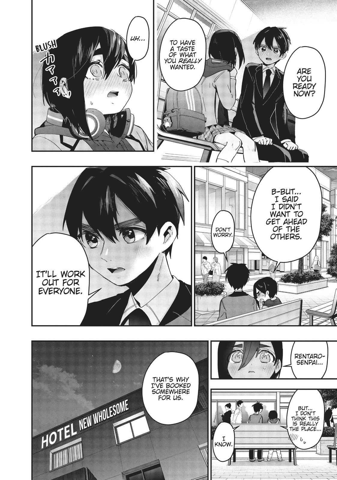 The 100 Girlfriends Who Really, Really, Really, Really, REALLY Love You Chapter 44 - Page 10