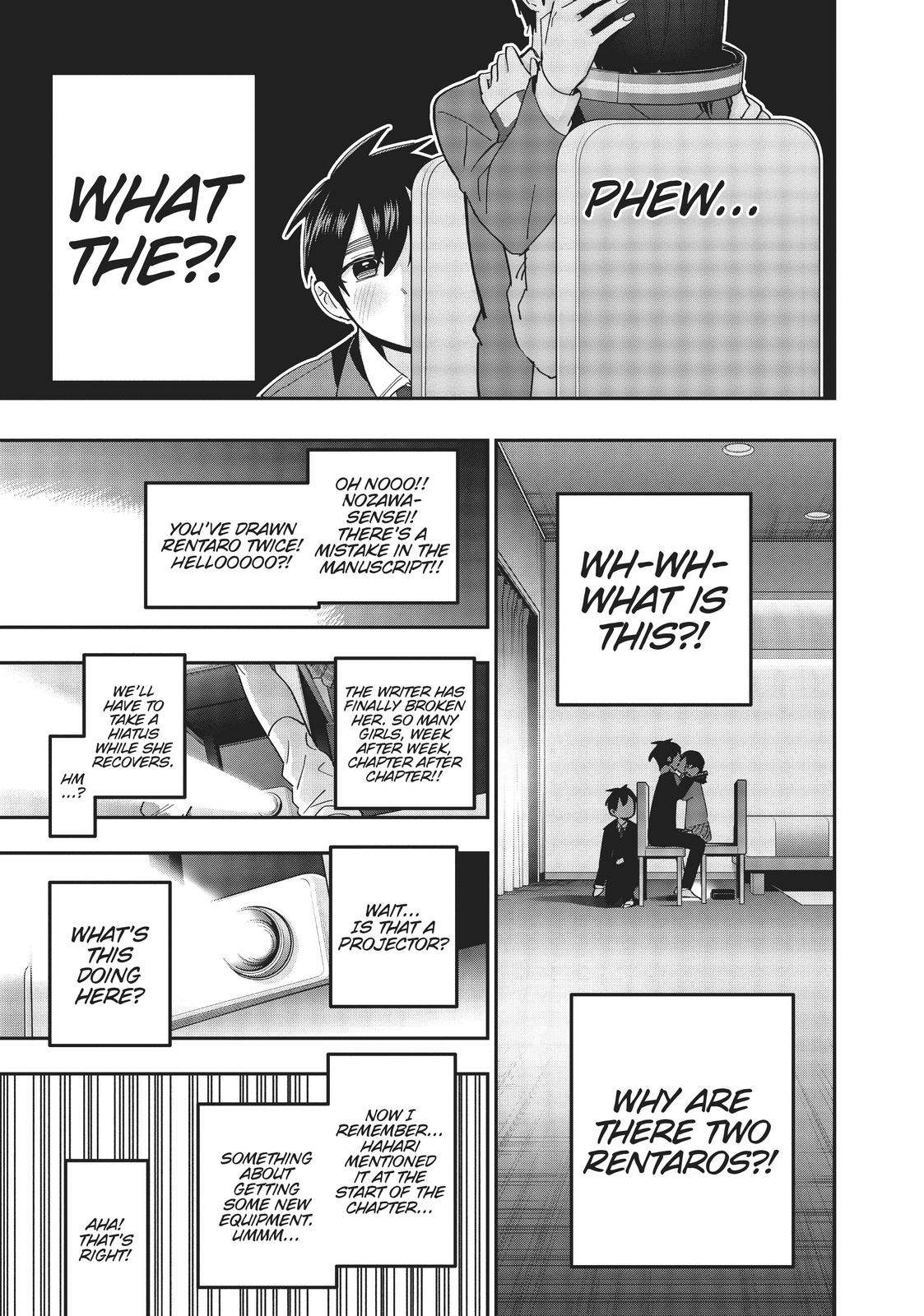 The 100 Girlfriends Who Really, Really, Really, Really, REALLY Love You Chapter 44 - Page 13