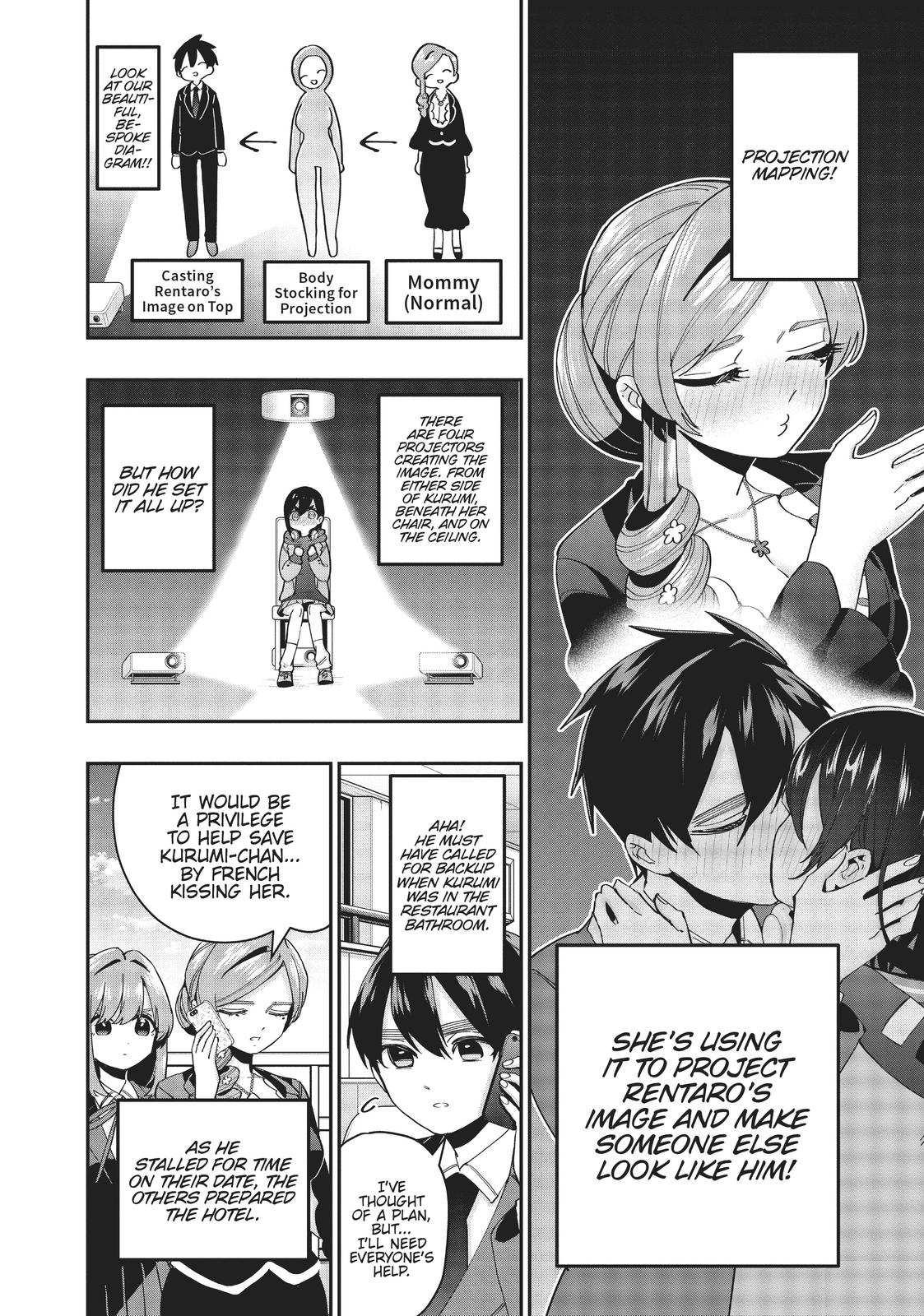 The 100 Girlfriends Who Really, Really, Really, Really, REALLY Love You Chapter 44 - Page 14