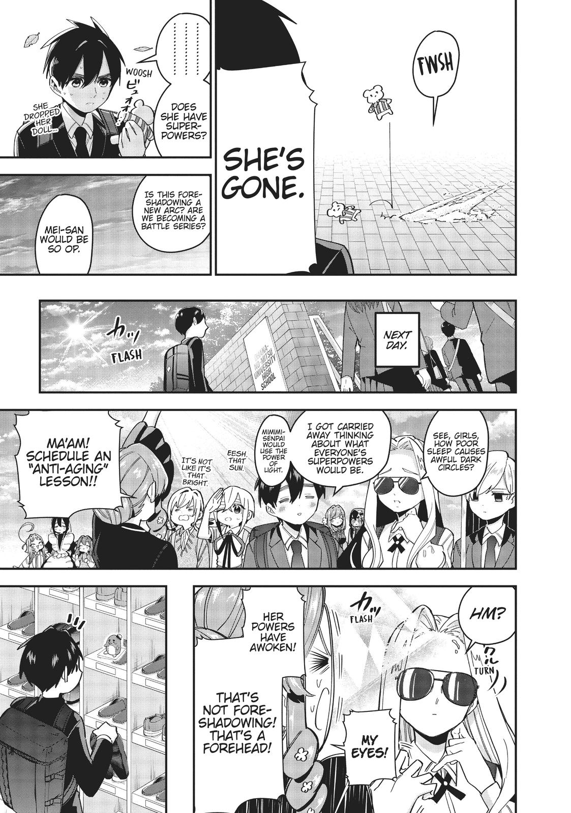 The 100 Girlfriends Who Really, Really, Really, Really, REALLY Love You Chapter 45 - Page 7
