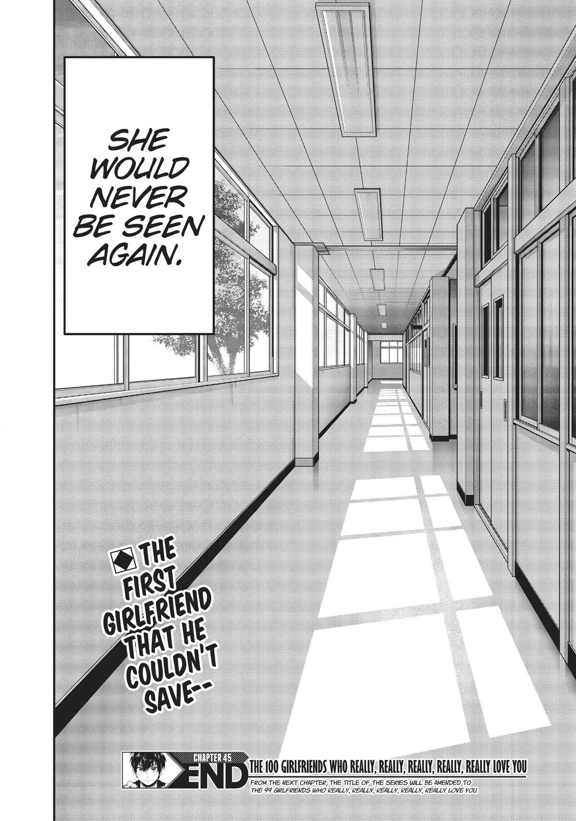 The 100 Girlfriends Who Really, Really, Really, Really, REALLY Love You Chapter 45 - Page 14