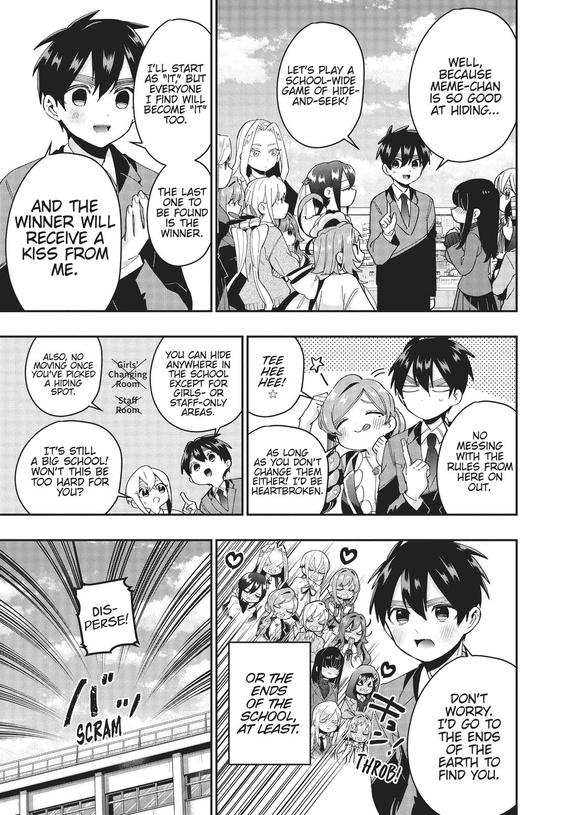 The 100 Girlfriends Who Really, Really, Really, Really, REALLY Love You Chapter 46 - Page 3