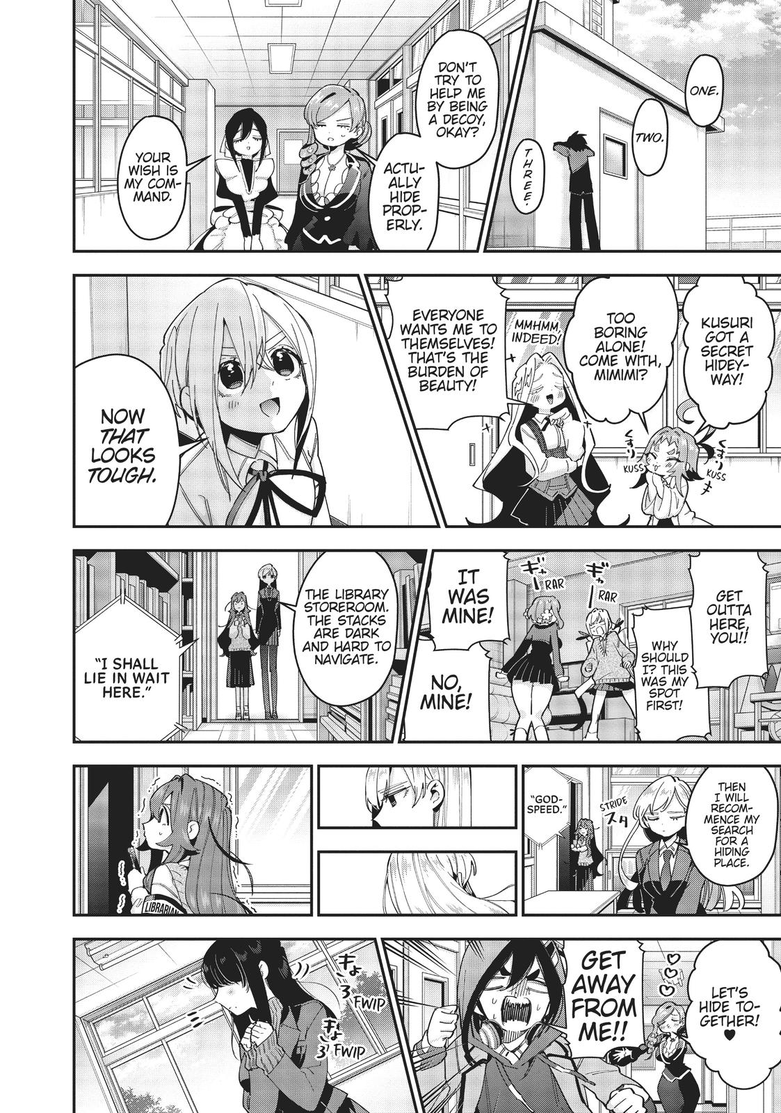 The 100 Girlfriends Who Really, Really, Really, Really, REALLY Love You Chapter 46 - Page 4