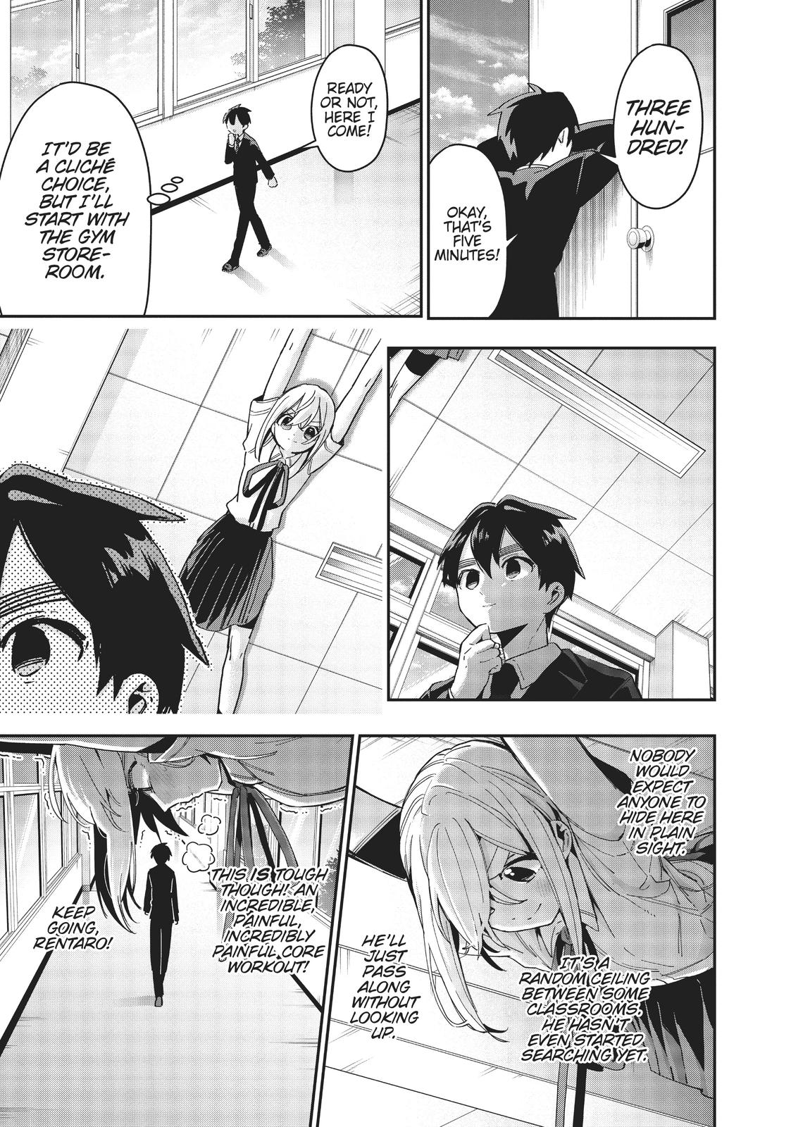 The 100 Girlfriends Who Really, Really, Really, Really, REALLY Love You Chapter 46 - Page 5