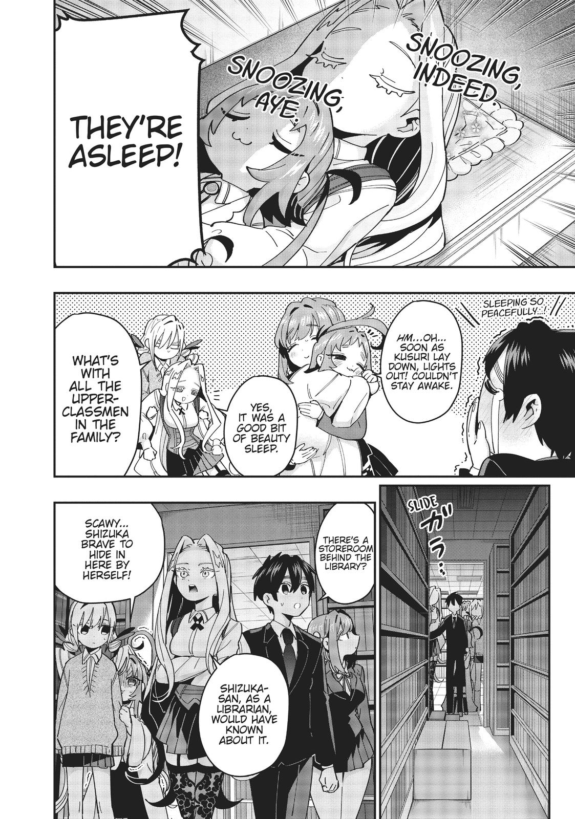 The 100 Girlfriends Who Really, Really, Really, Really, REALLY Love You Chapter 46 - Page 10