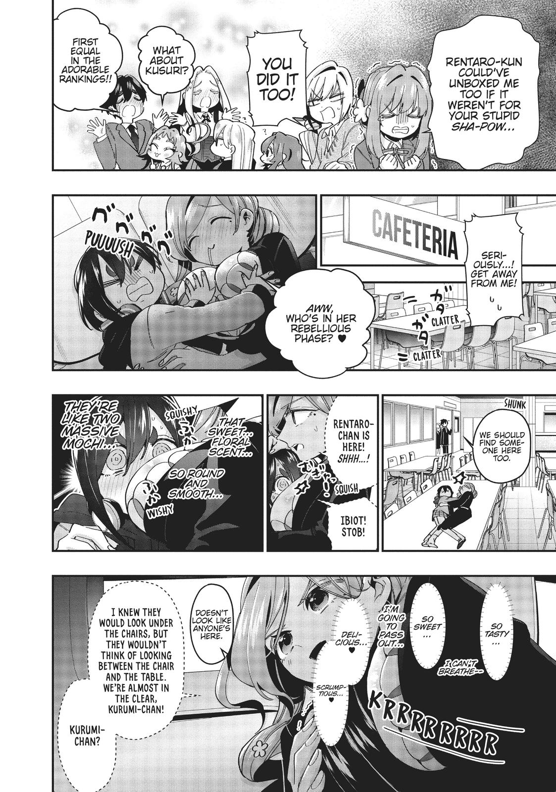 The 100 Girlfriends Who Really, Really, Really, Really, REALLY Love You Chapter 46 - Page 12