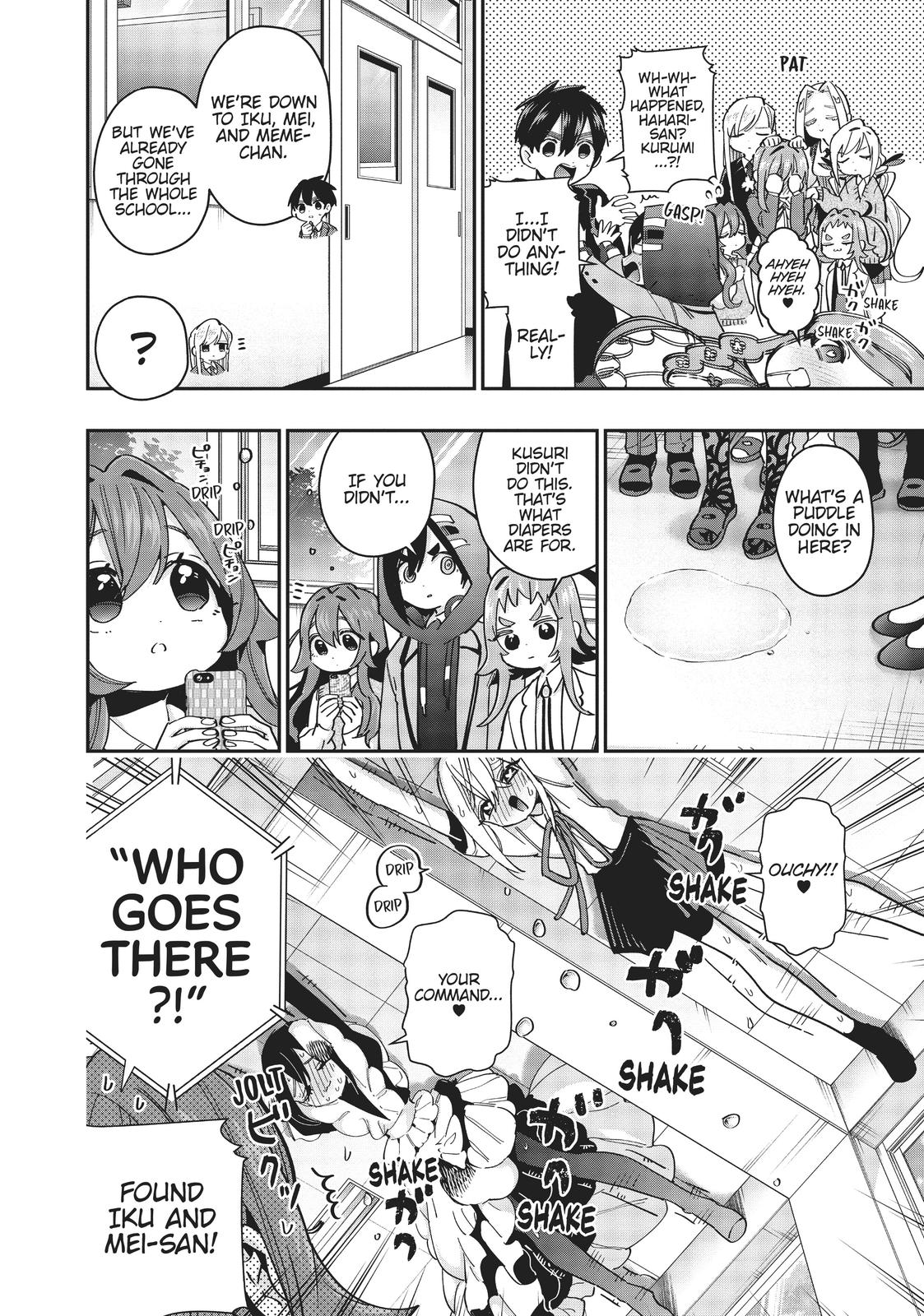 The 100 Girlfriends Who Really, Really, Really, Really, REALLY Love You Chapter 46 - Page 14