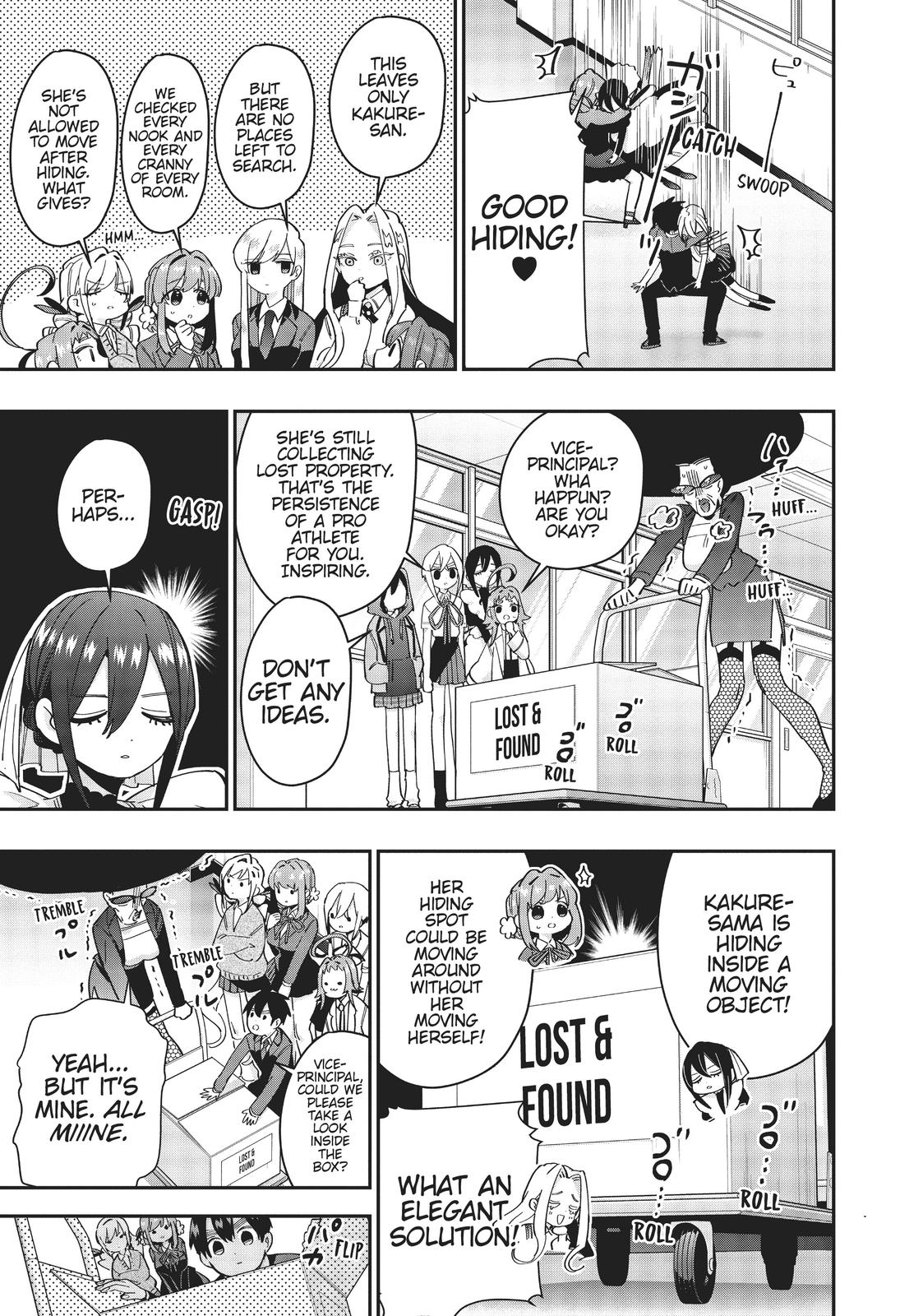 The 100 Girlfriends Who Really, Really, Really, Really, REALLY Love You Chapter 46 - Page 15