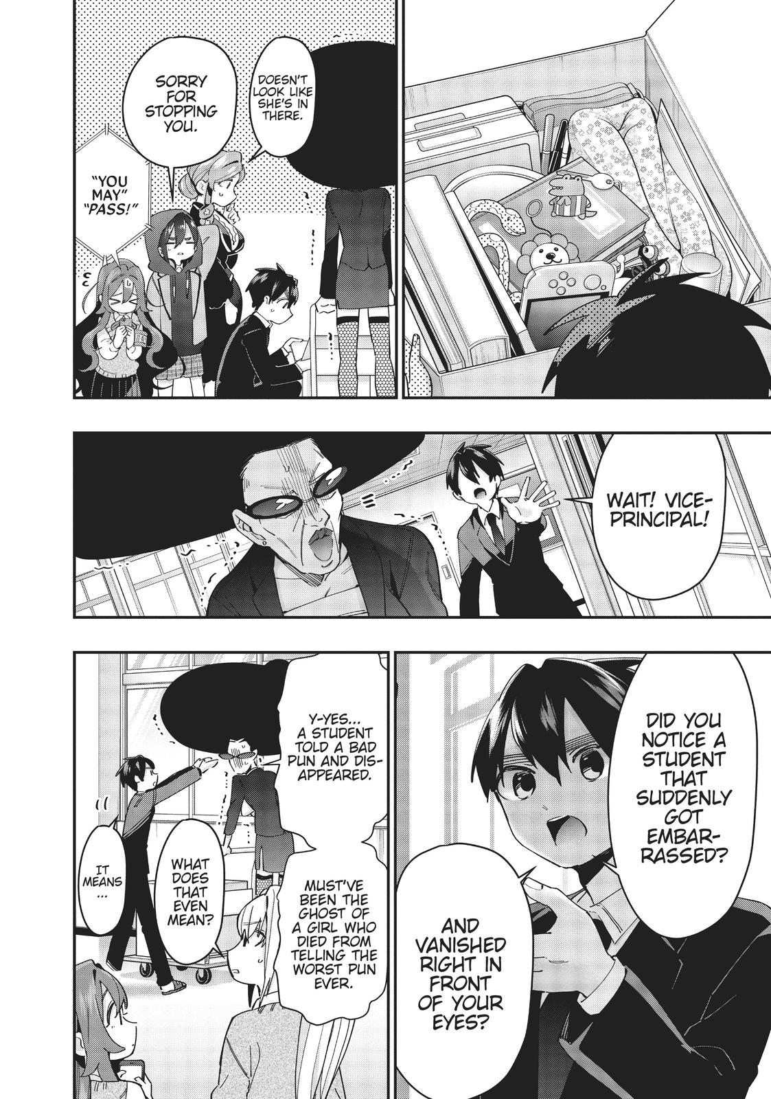 The 100 Girlfriends Who Really, Really, Really, Really, REALLY Love You Chapter 46 - Page 16